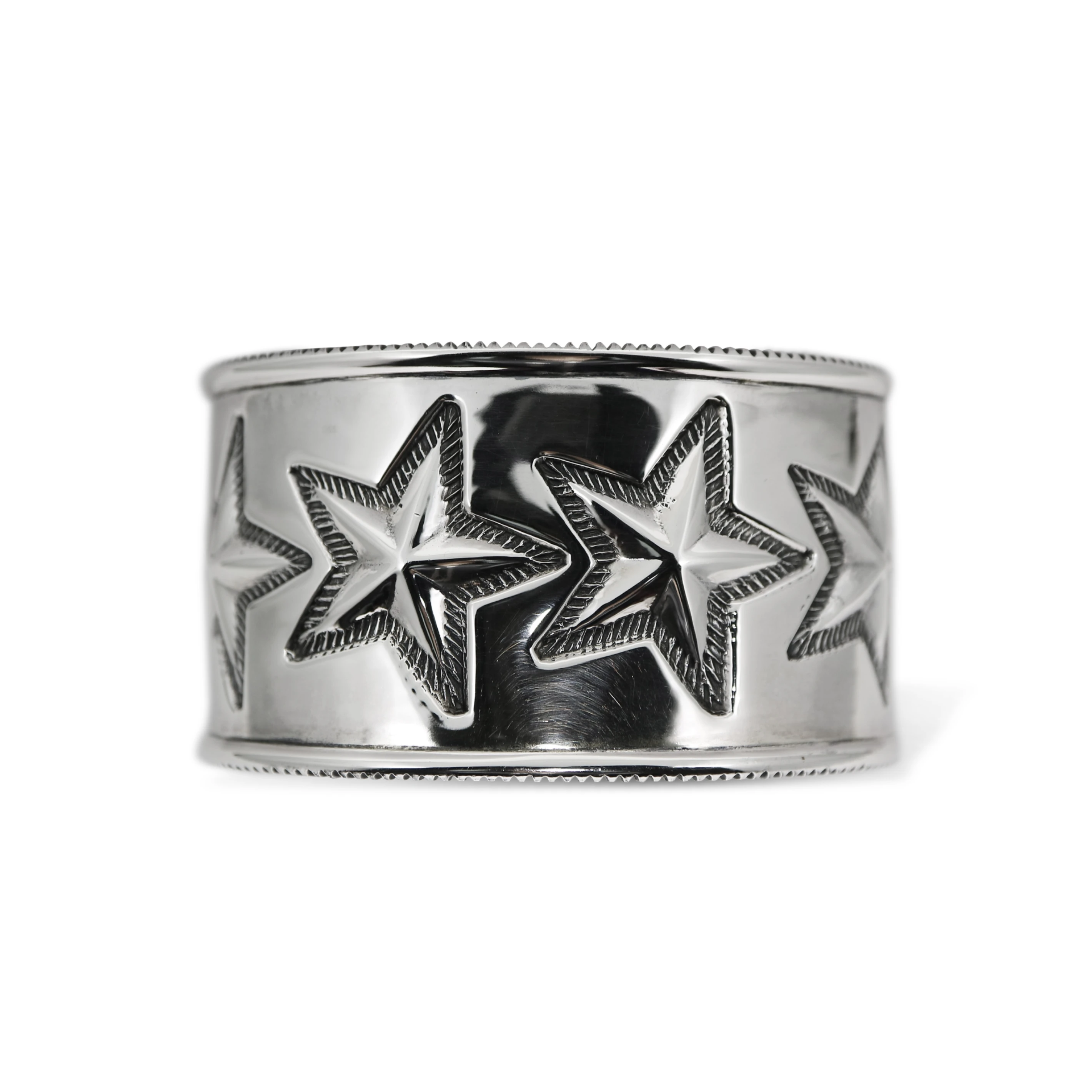6 STAR COIN EDGE CUFF