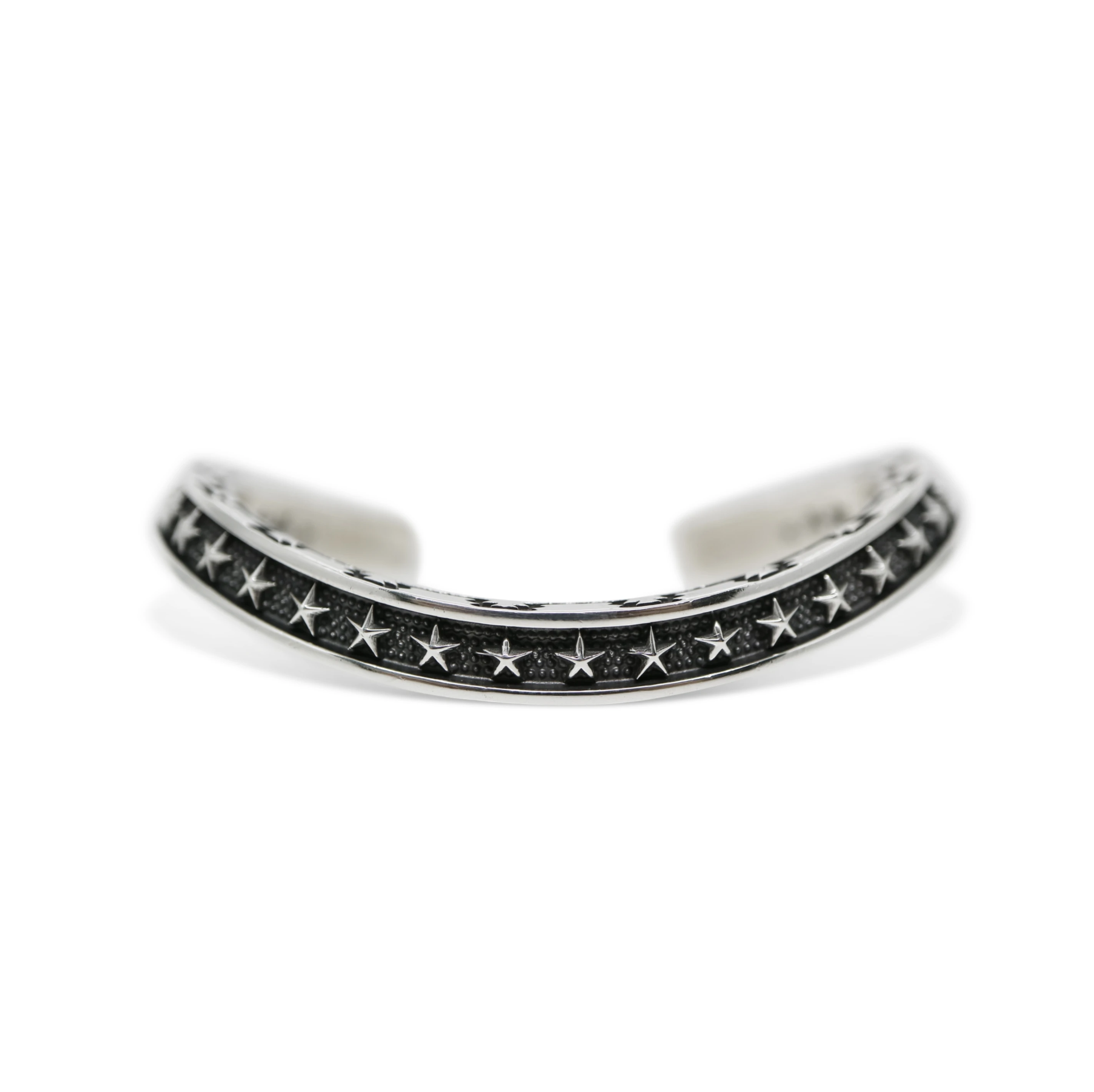 CLOUDS, CURVES AND STARS CUFF
