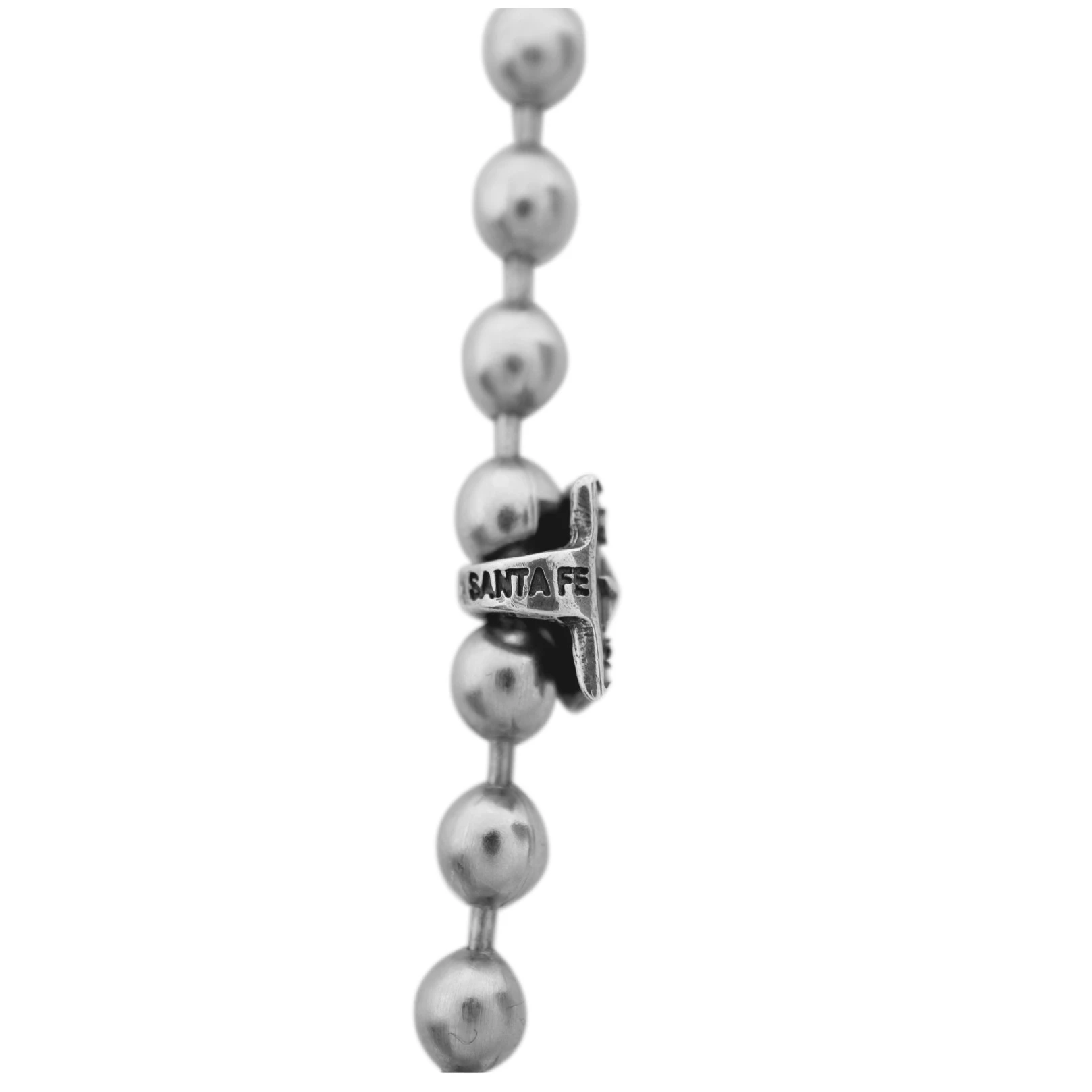 STAINLESS BALL CHAIN NECKLACE