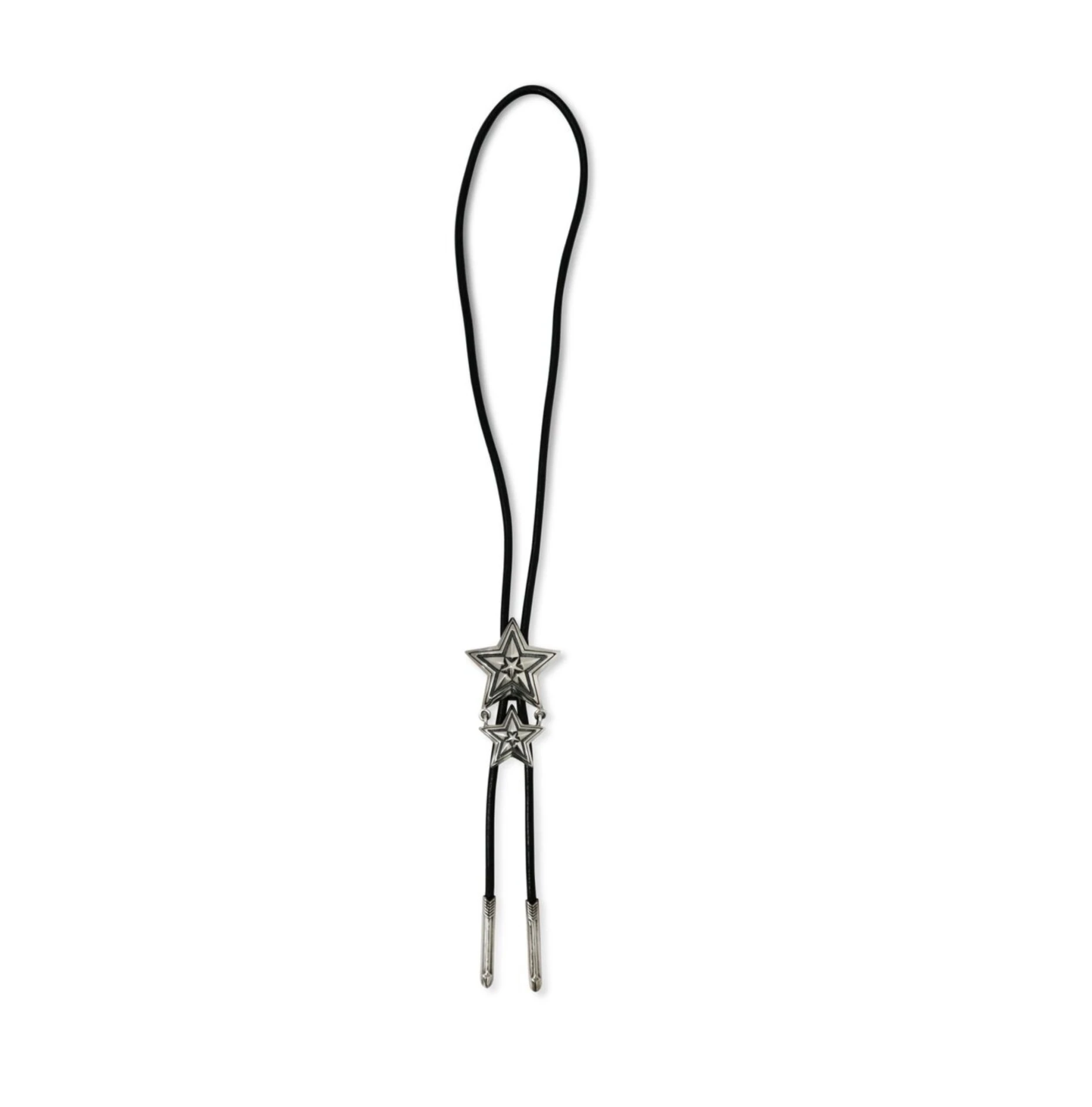 LARGE STAR IN STAR BOLO TIE