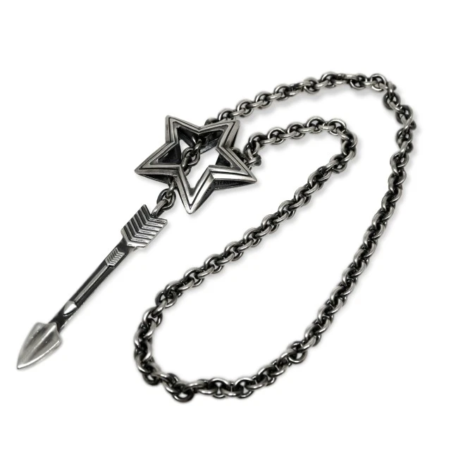 EXTRA LARGE HOLLOW STAR CHAIN