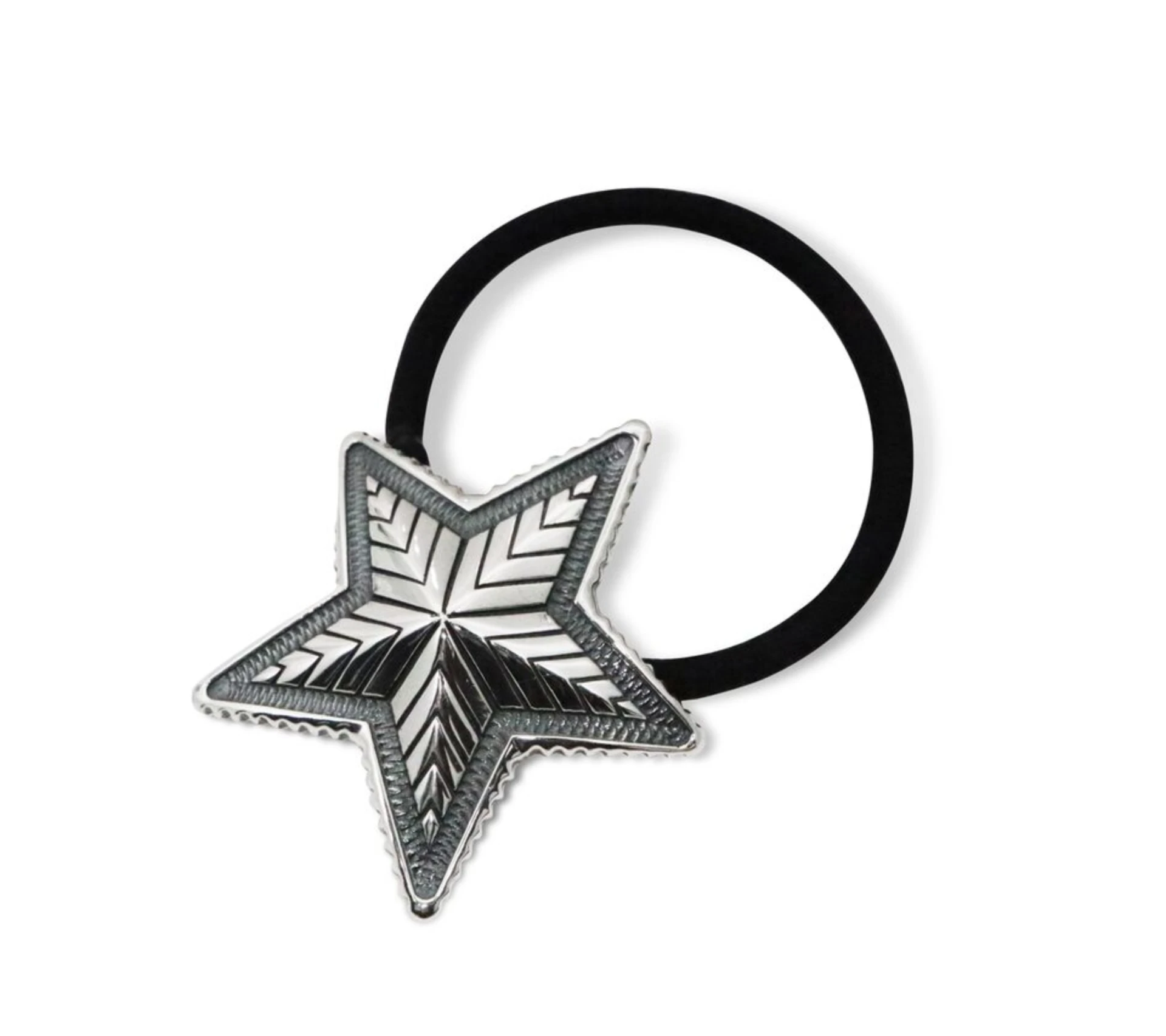 DEPP STAR HAIR TIE