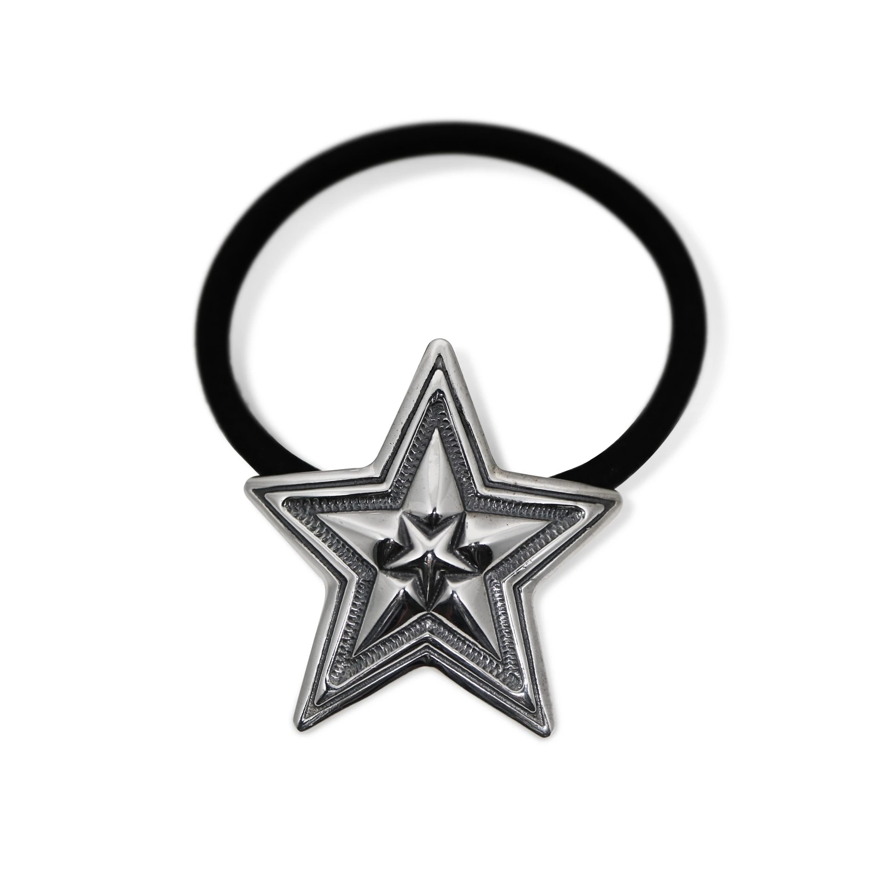 STAR IN STAR HAIR TIE