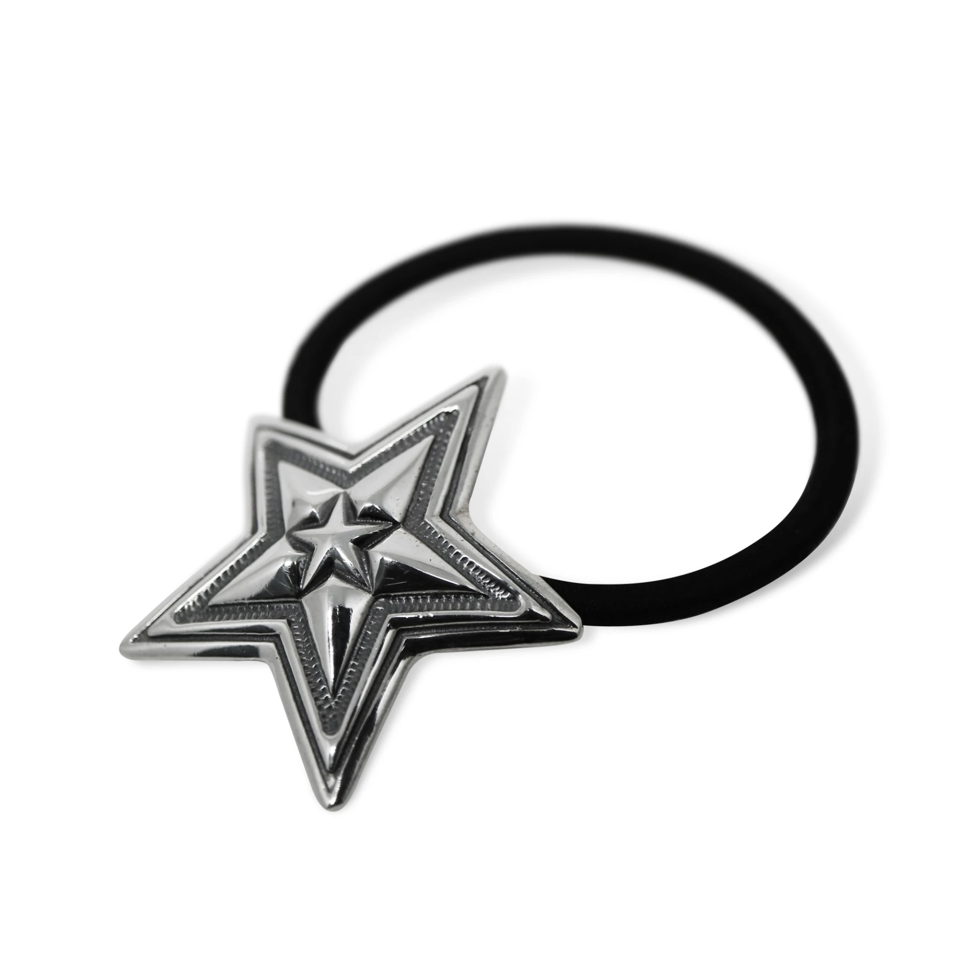 STAR IN STAR HAIR TIE