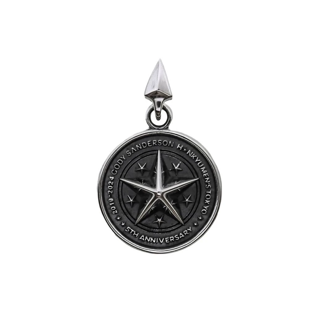 TOKYO EXCLUSIVE - 5TH ANNIVERSARY STAR MEDALLION PENDANT
