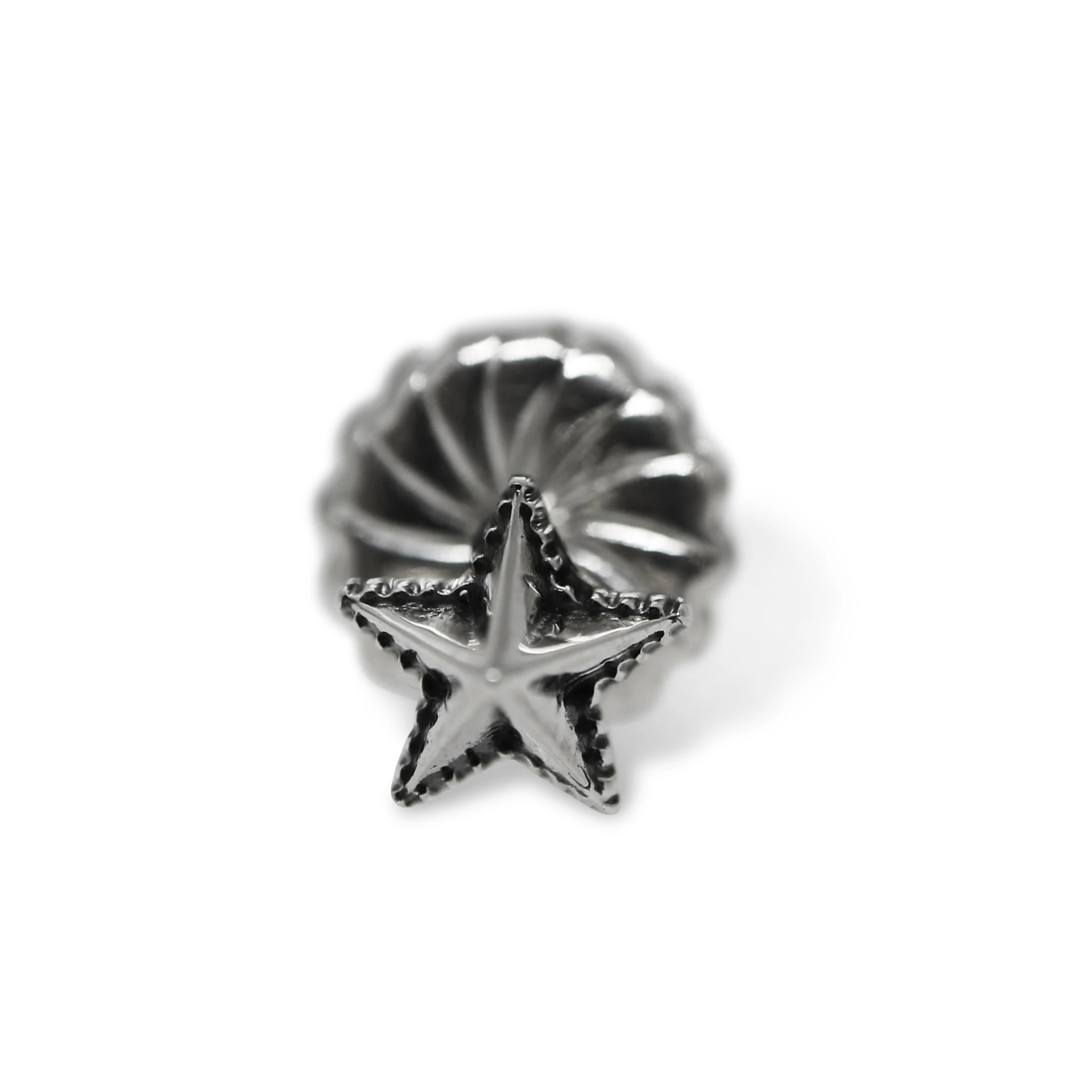 HIGH POINT STAR STUD EARRING