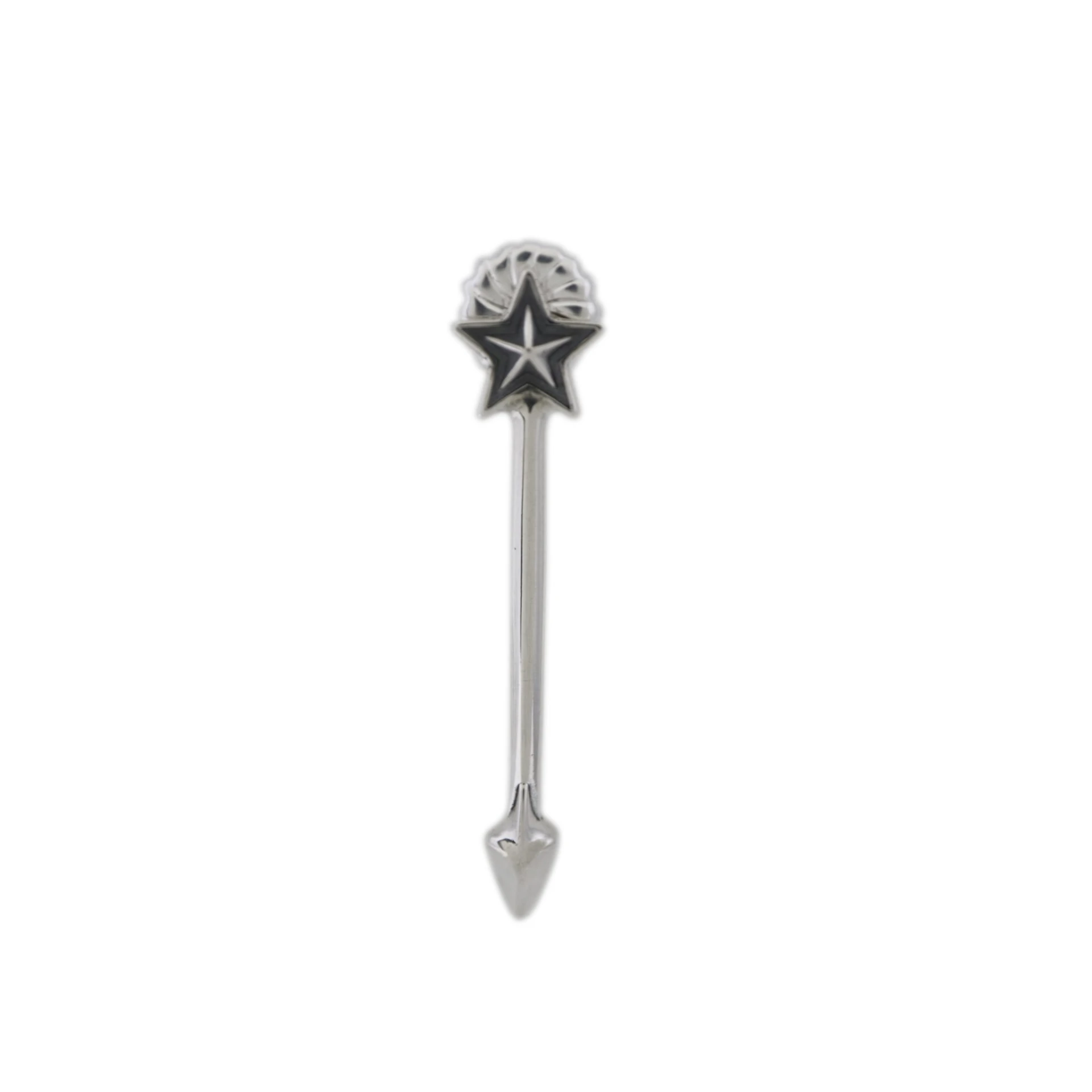 ARROW STAR STRAIGHT EARRING
