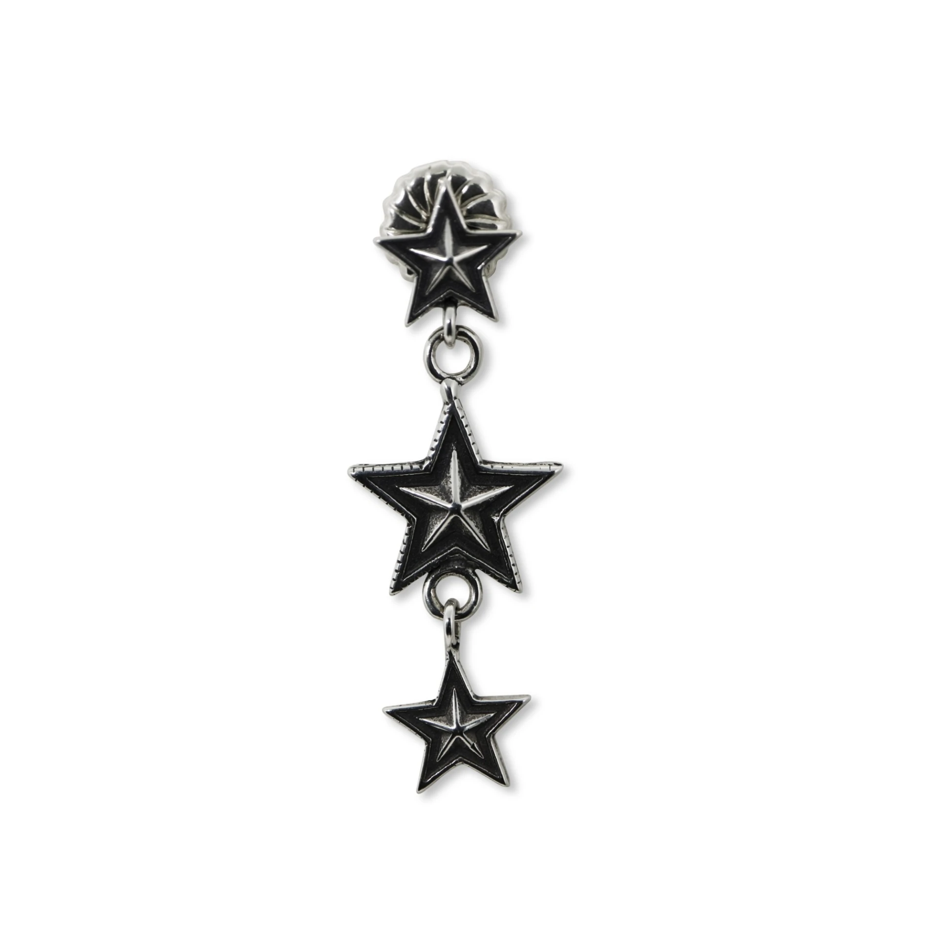 3 STAR DANGLING EARRING