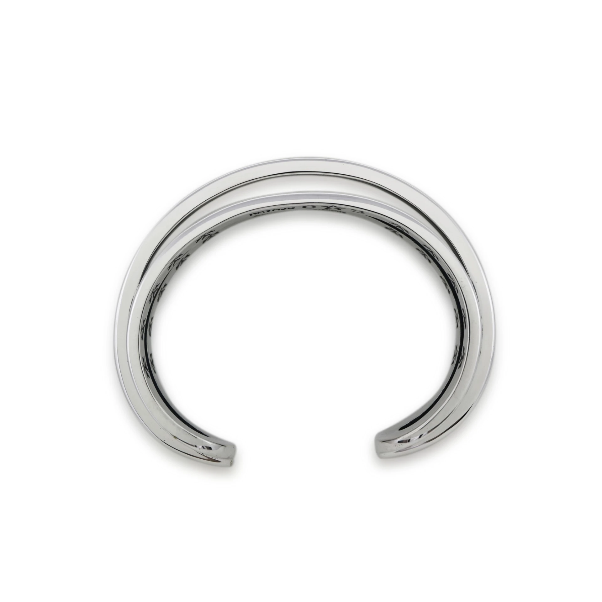 3 CLEAN SQUARE WIRE CUFF
