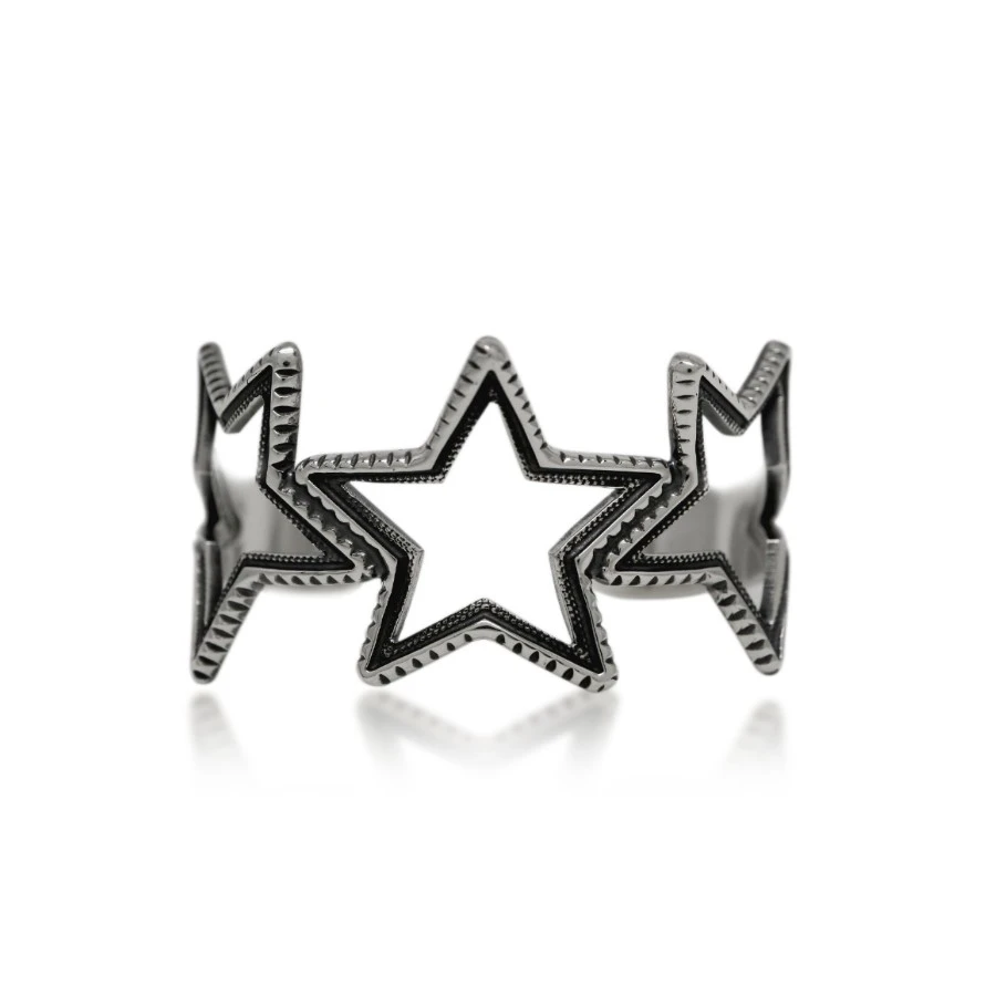 3 STAR CUT OUT CUFF