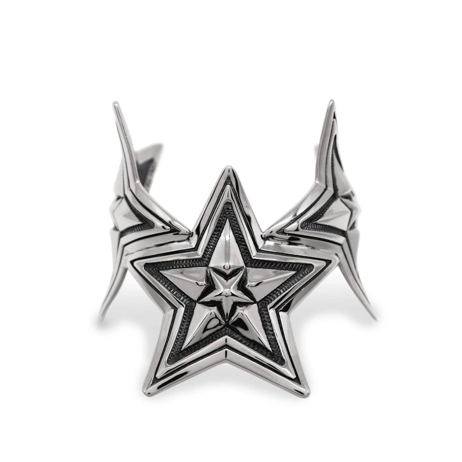 3 STAR IN STAR BEND CUFF