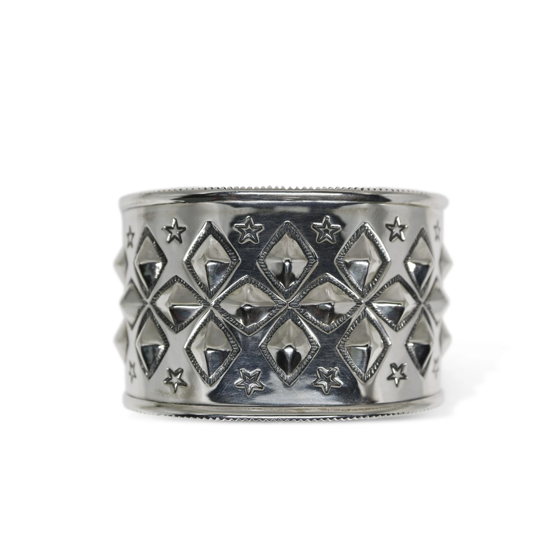 2 INCH DIAMOND CUFF