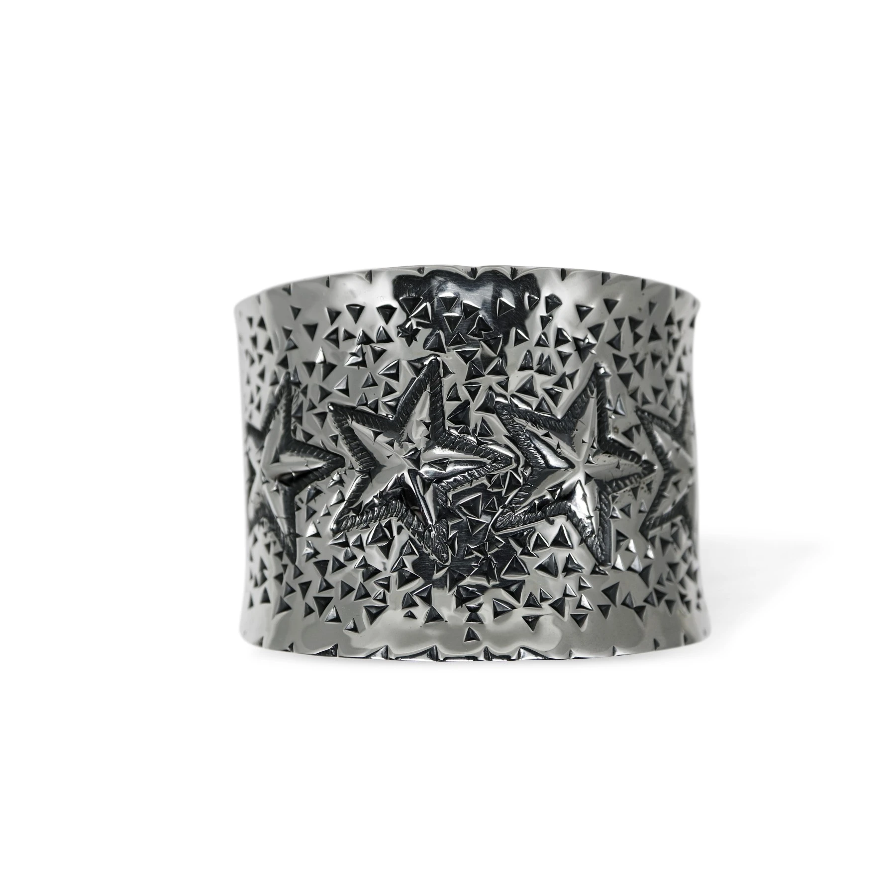CORNER STAMP 6 STAR CUFF