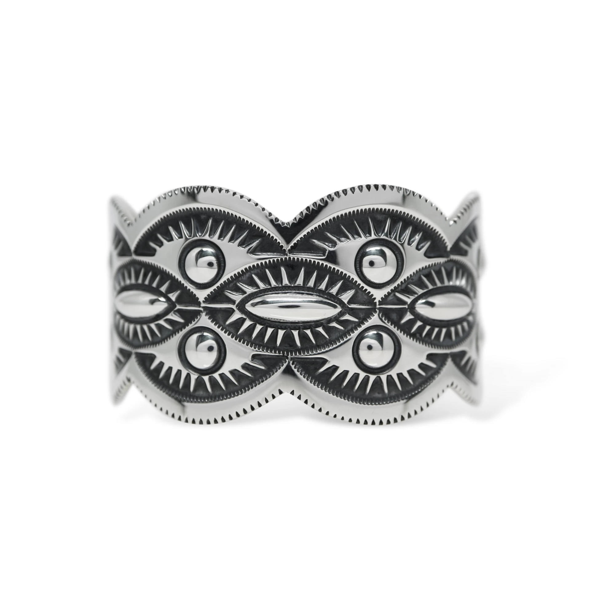 CLASSIC CLOUD WIRE CUFF