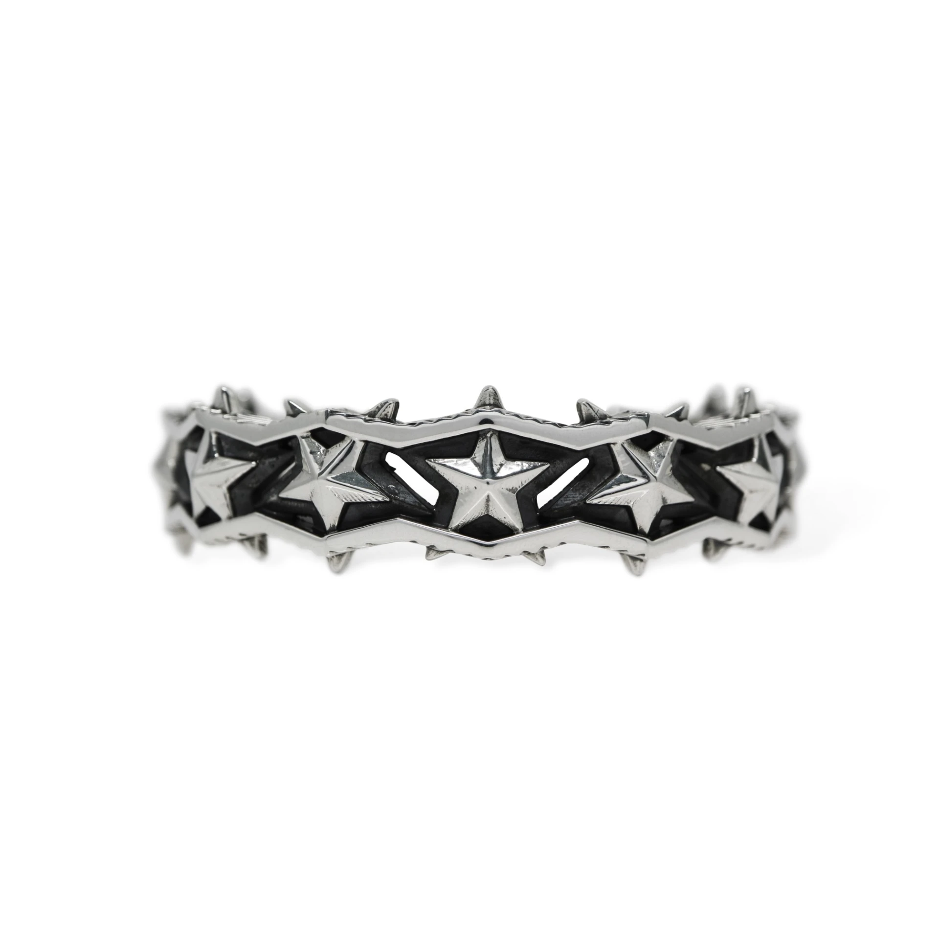 HEAVY OPPOSING SOLID STAR CUFF