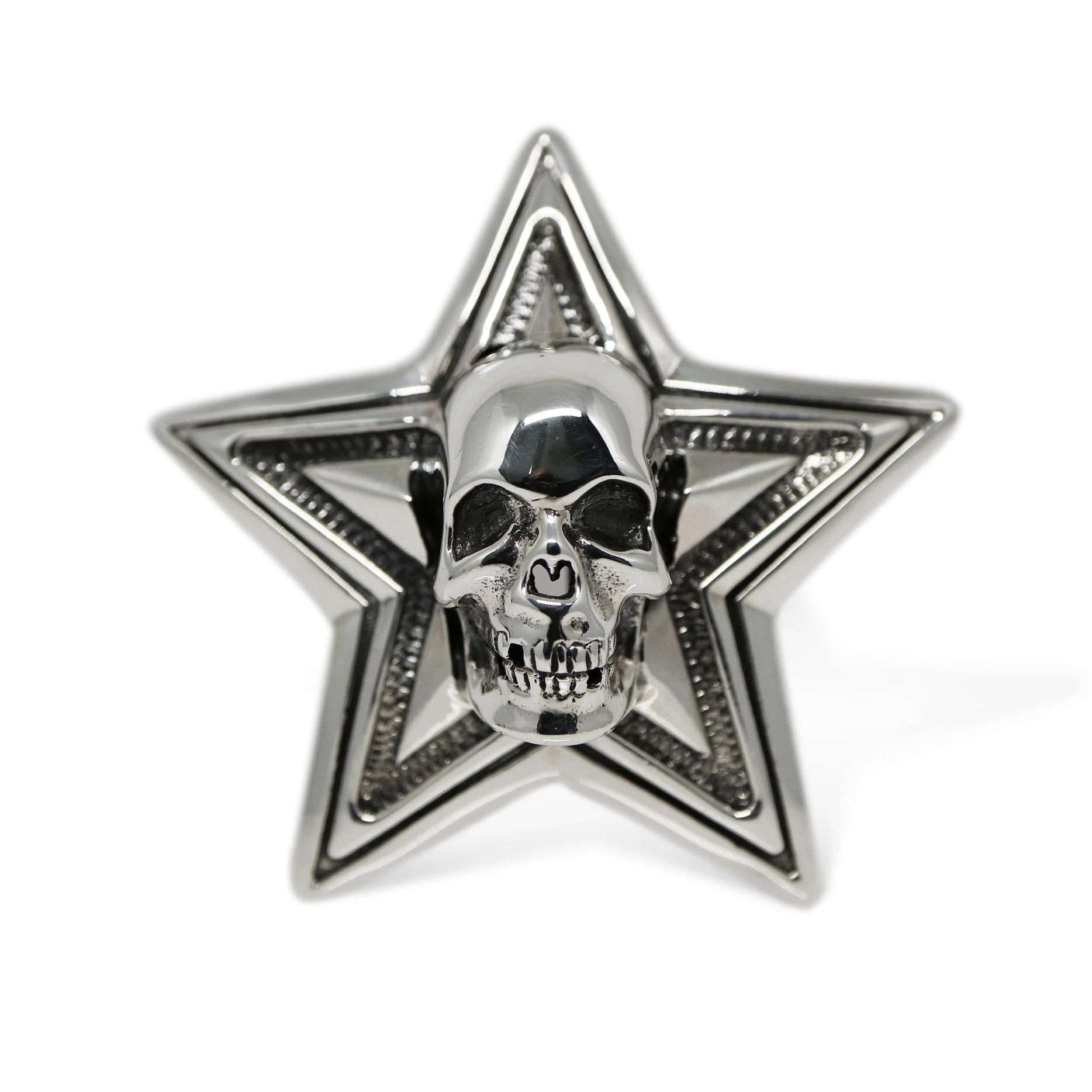 SKULL STAR PENDANT