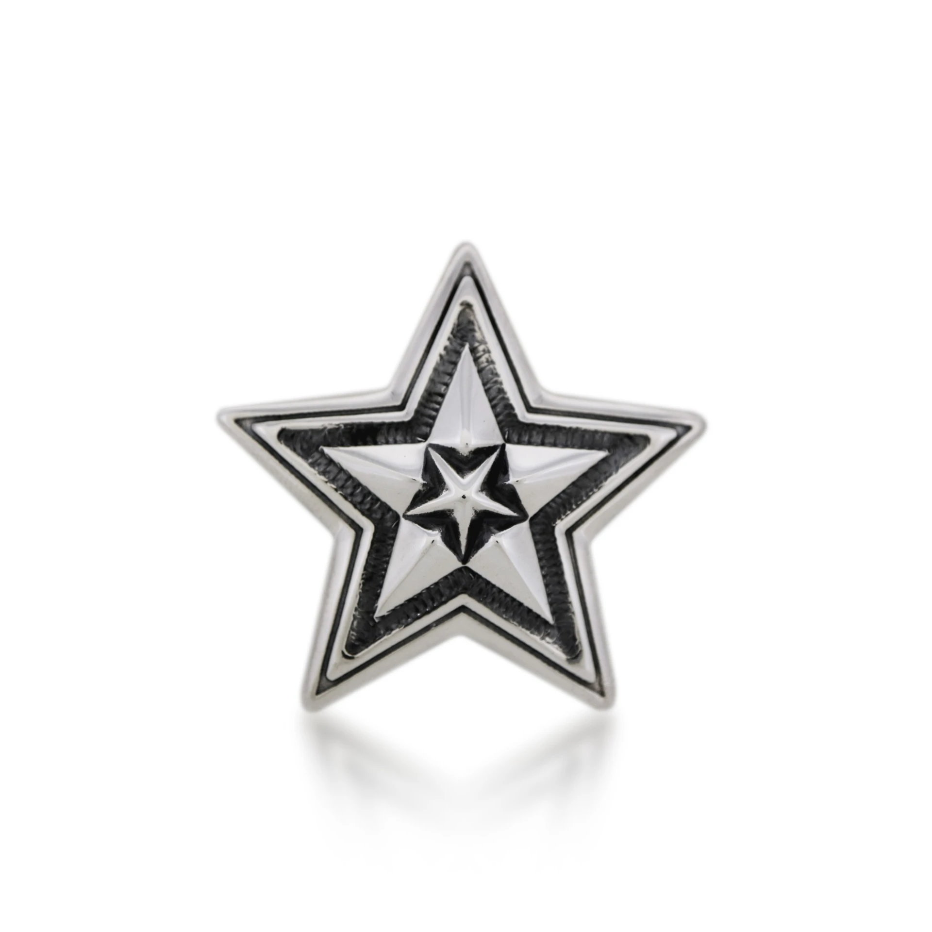 SMALL STAR IN STAR PENDANT