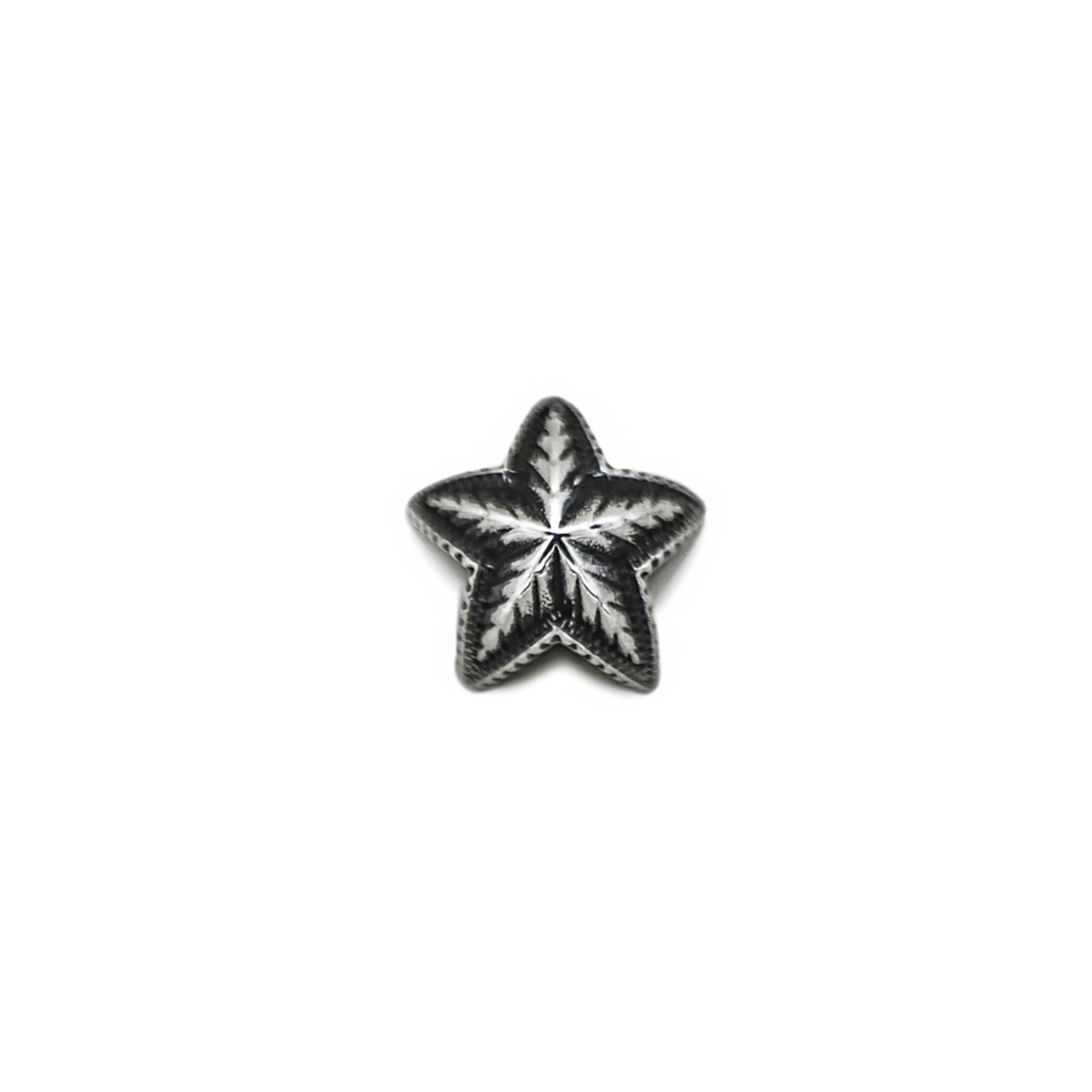 EXTRA TINY DOUBLE FACE DEPP STAR PENDANT WITH CHAIN