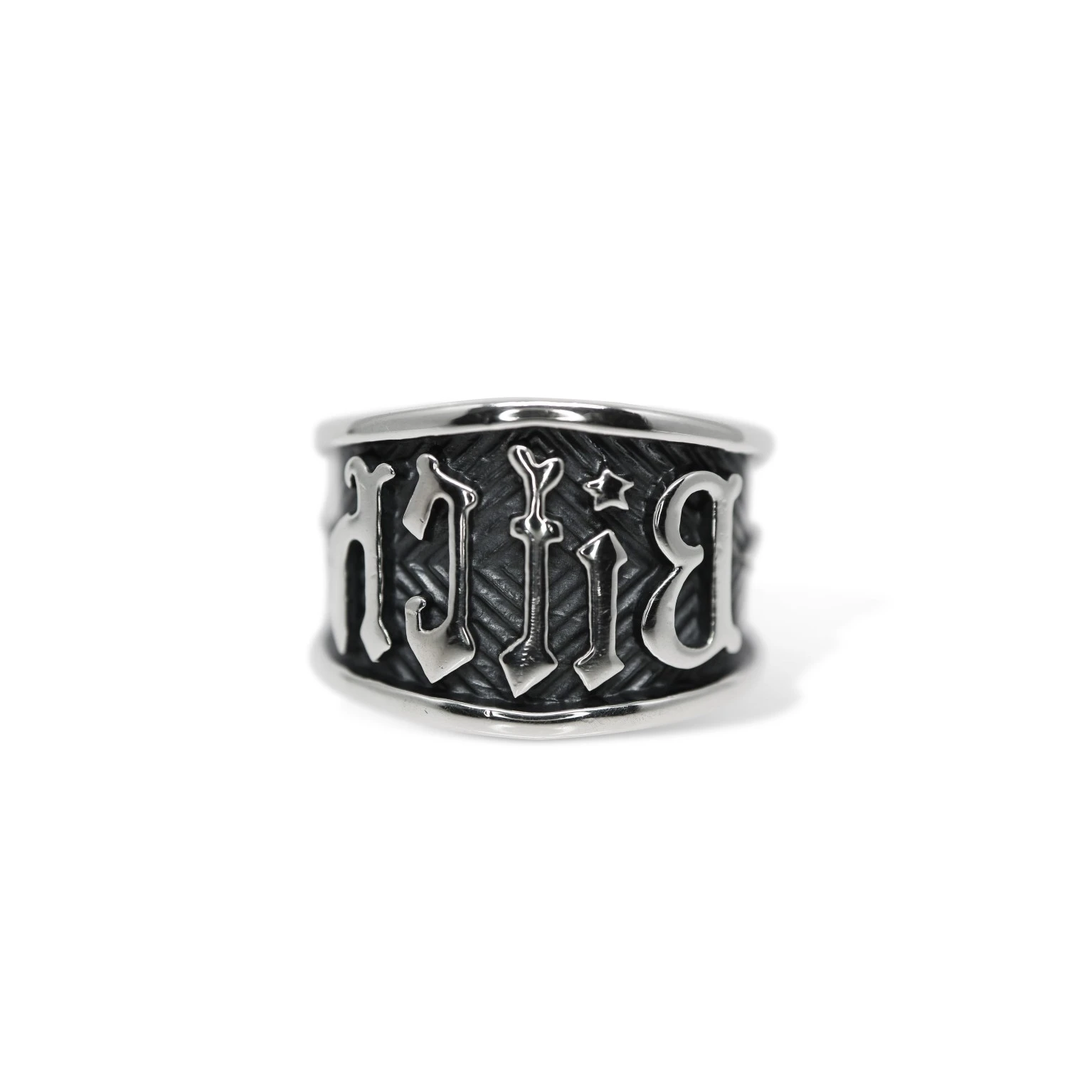 BITCH STAMP RING