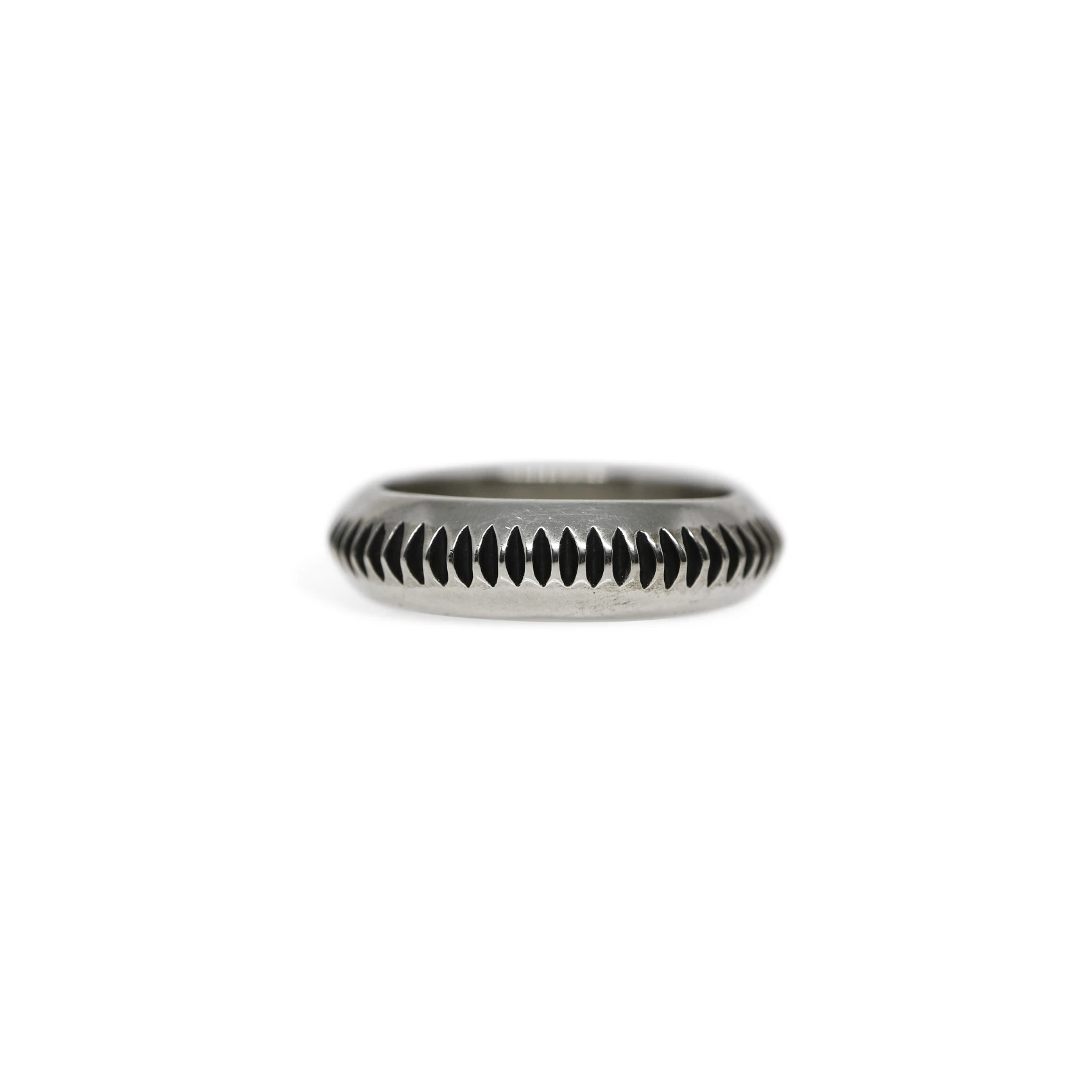 COIN TOP TRIANGLE RING