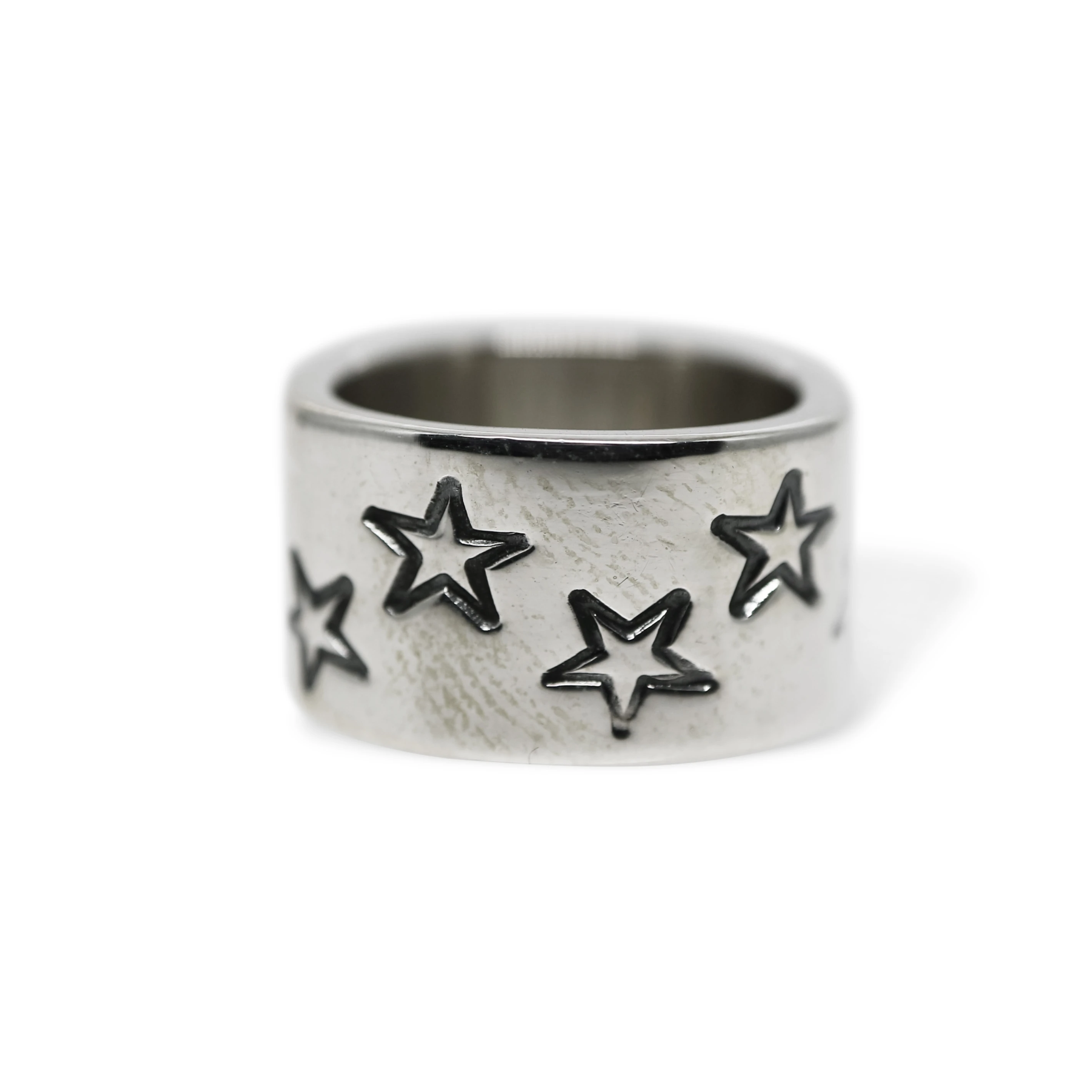 ZIG-ZAG STAR STAMP RING