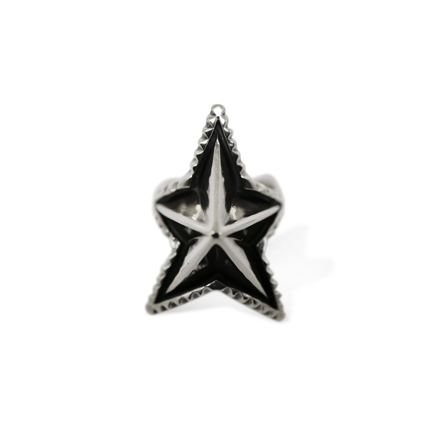 SPIKE STAR RING