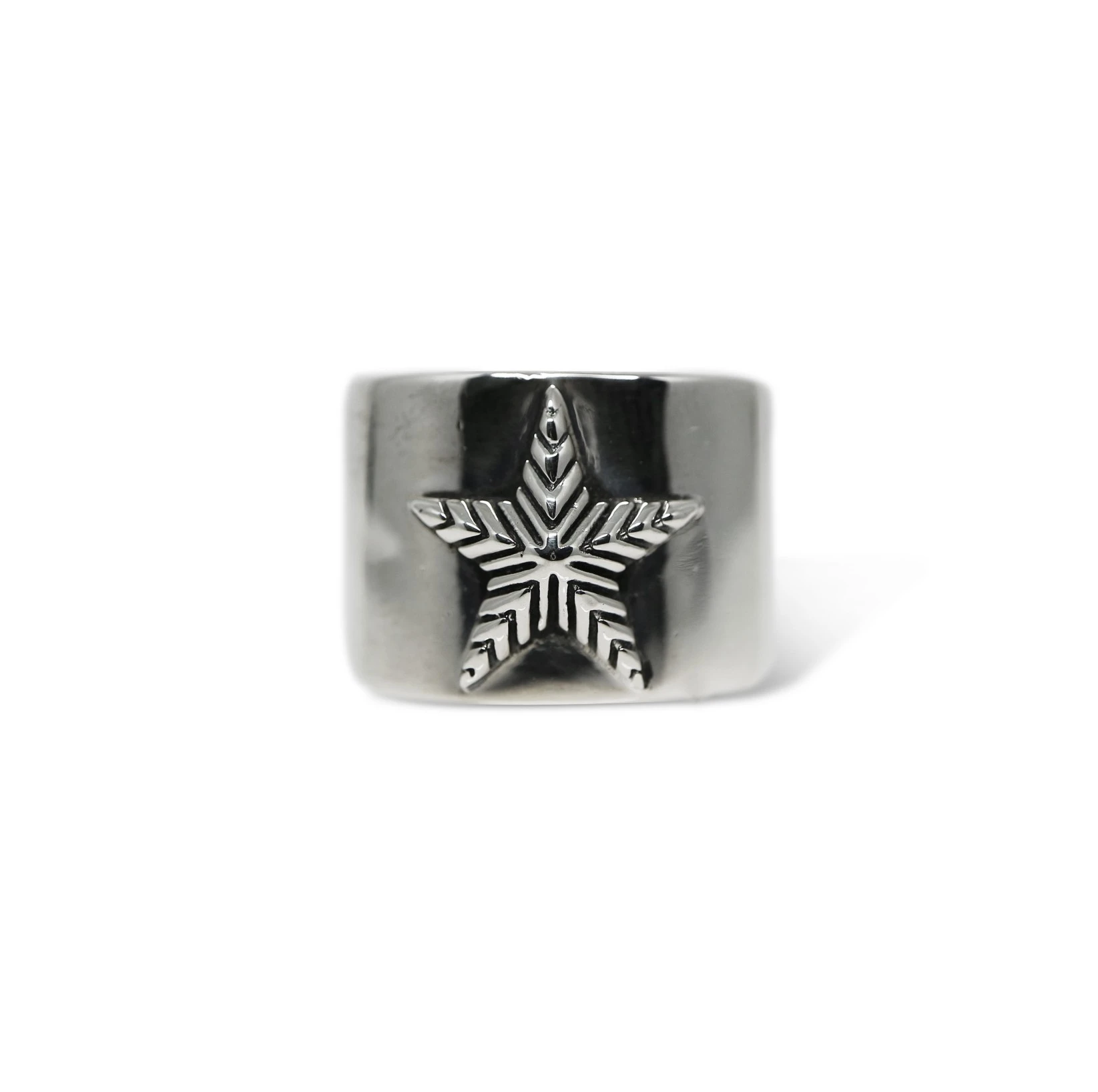 PLAIN STAR RING