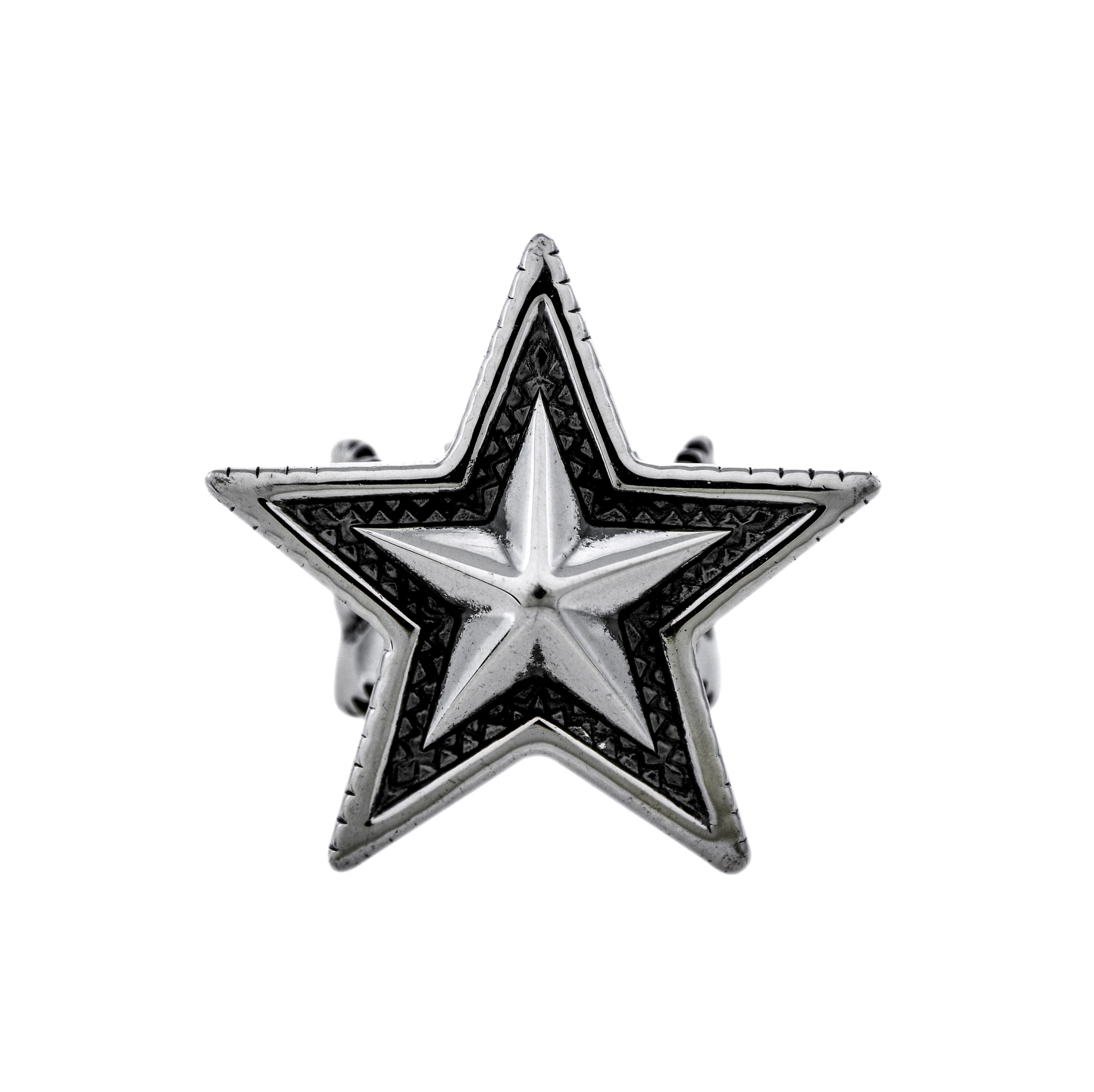 SPINNER MEDIUM STAR RING