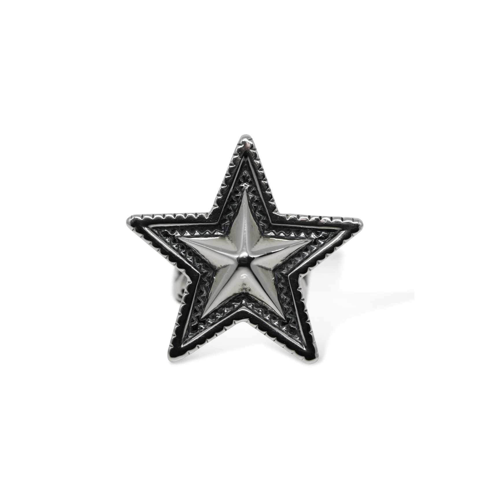 MEDIUM STAR RING
