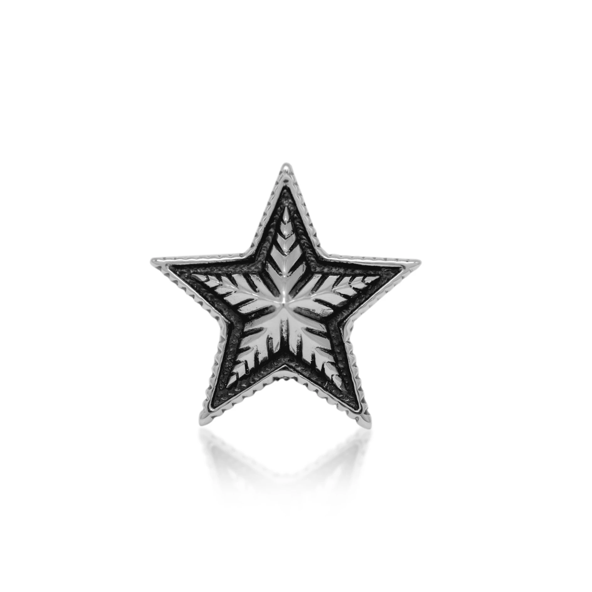 MEDIUM DEPP STAR RING