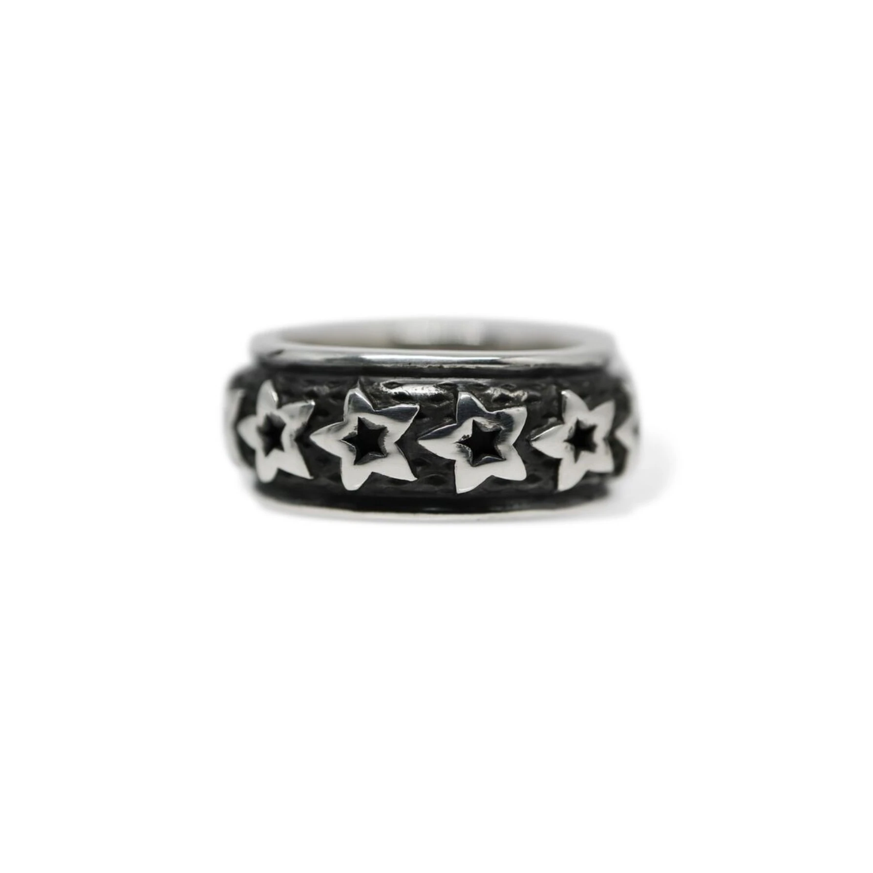 HOLLOW STAR RING