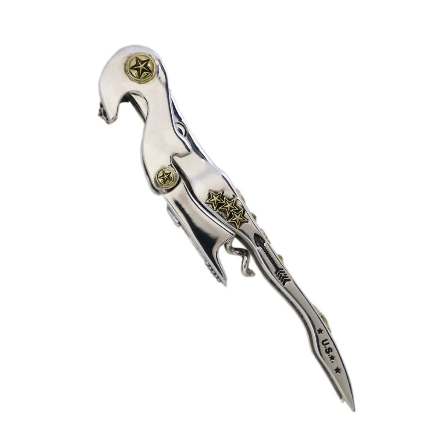 18K / 925 C★S★ 2020 VVIP GIFT - PARTRIDGE CORKSCREW PENDANT