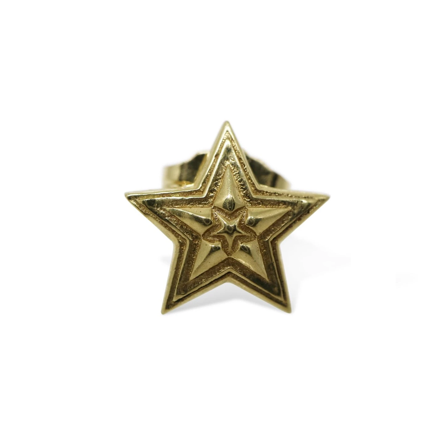 LARGE STAR IN STAR STUD EARRING 18K GOLD - VIP EXCLUSIVE