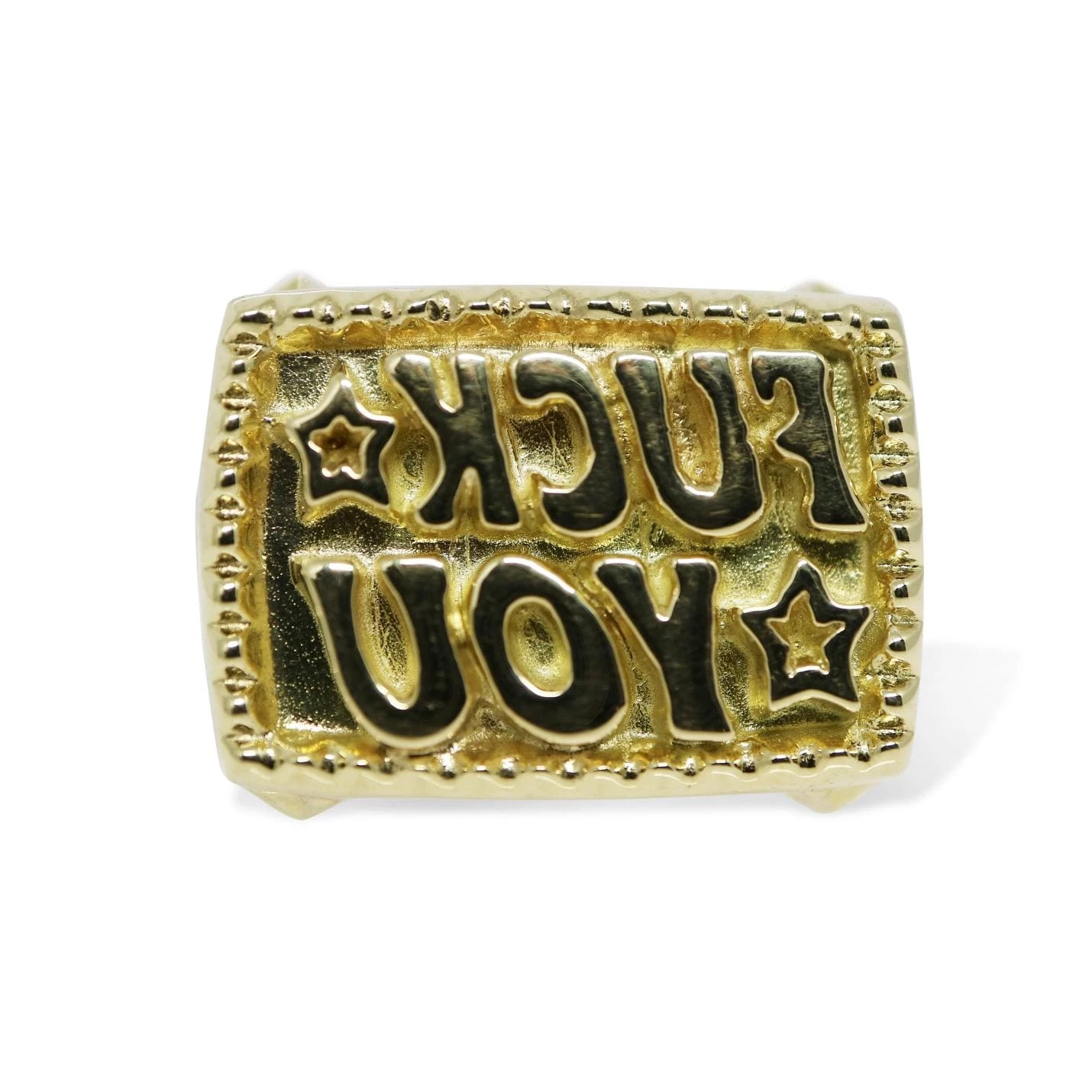 FY RING CLASSIC 18K GOLD - VIP EXCLUSIVE