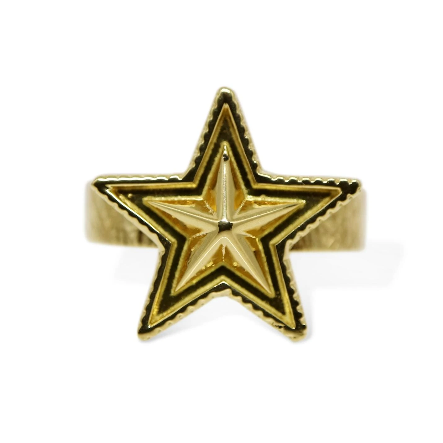 SMALL STAR RING 18K GOLD - VIP EXCLUSIVE