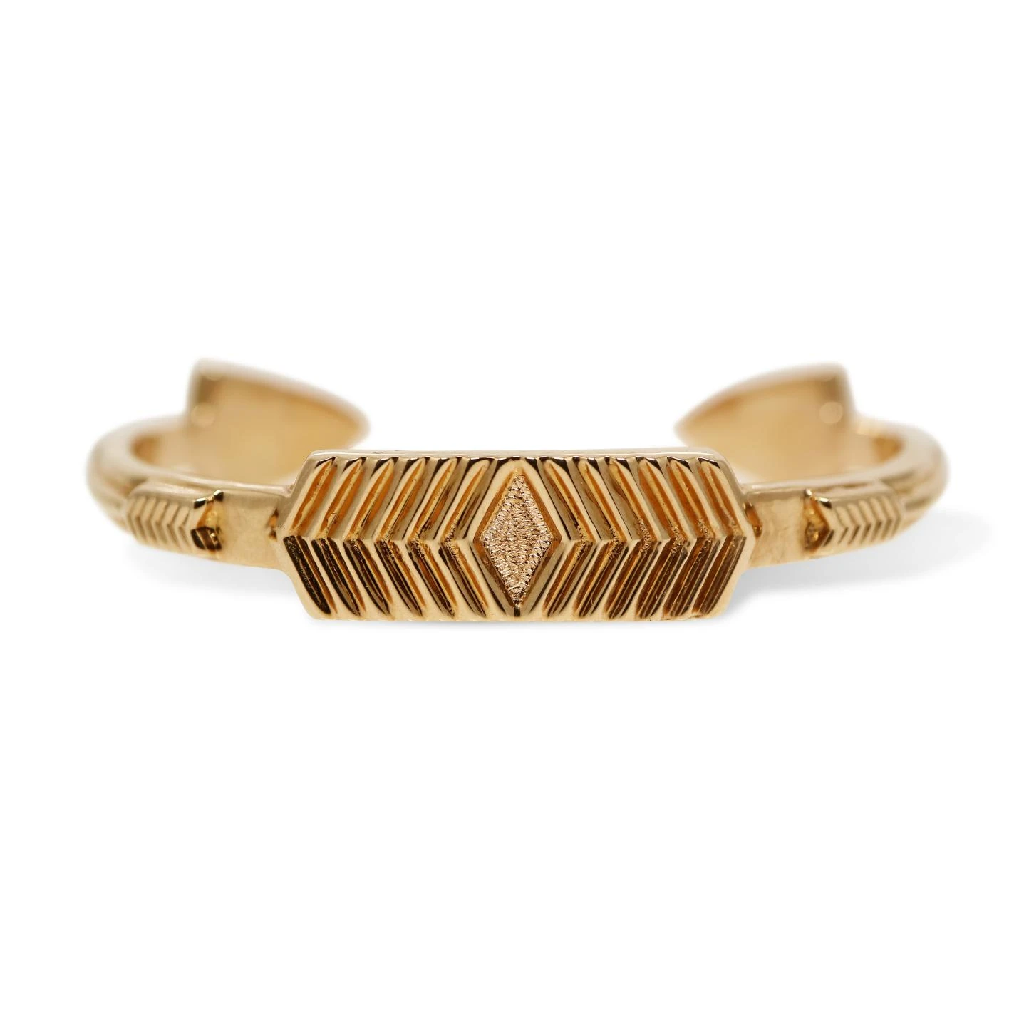 OPPOSING ARROWS CUFF 18K GOLD - VIP EXCLUSIVE