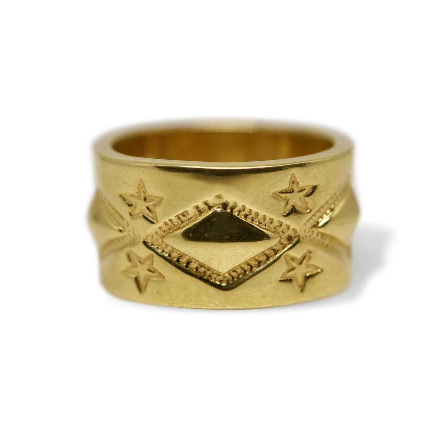 LONG DIAMOND STAR 18K GOLD - VIP EXCLUSIVE
