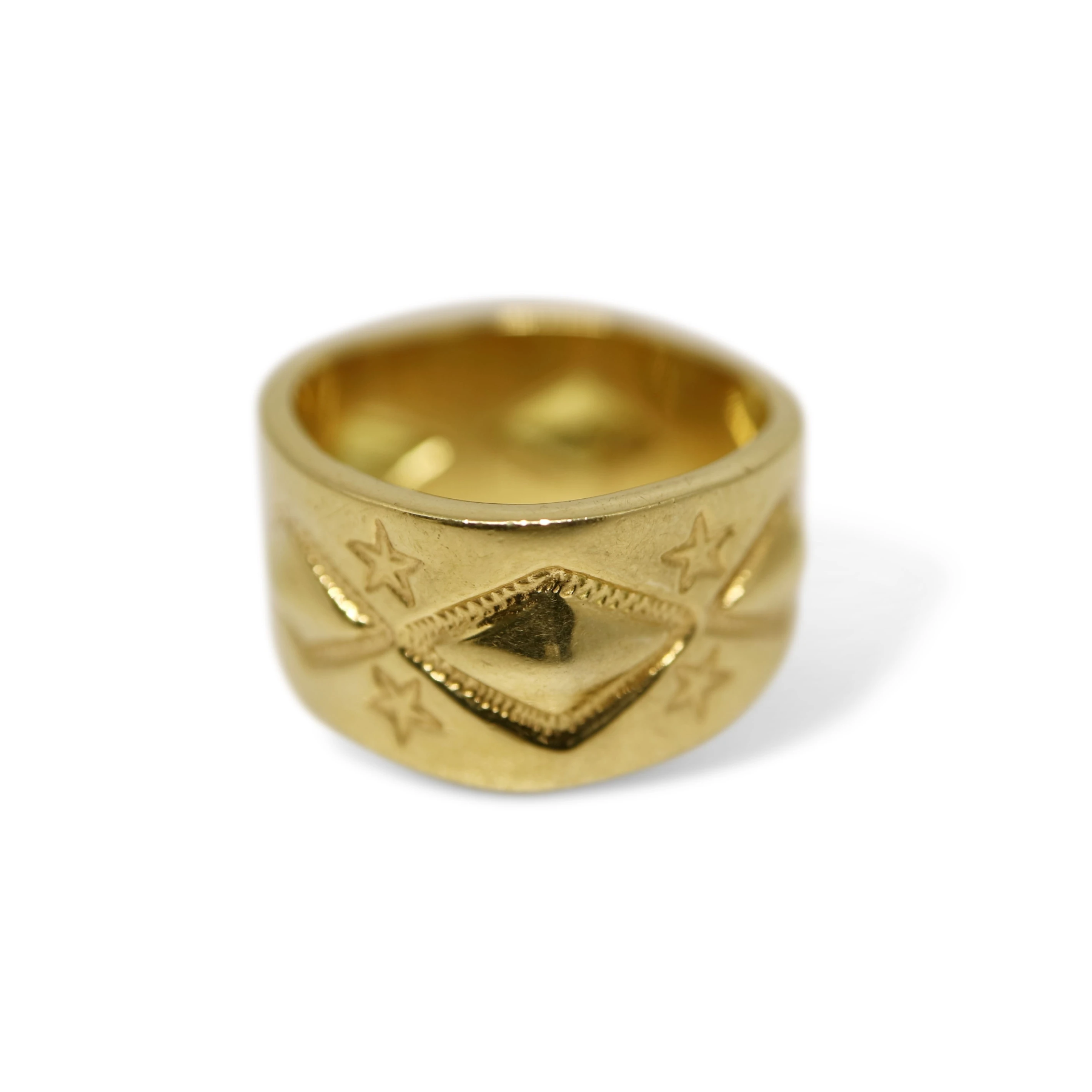 LONG DIAMOND STAR 18K GOLD - VIP EXCLUSIVE