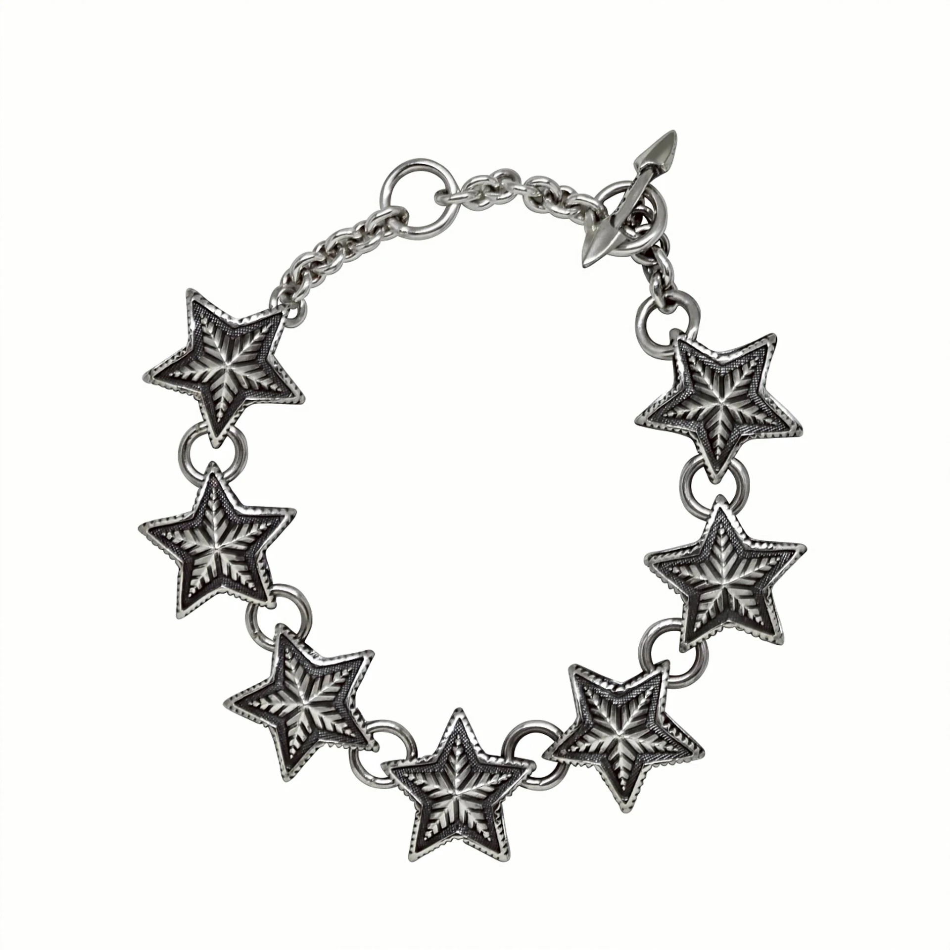 DOUBLE SIDED STAR CHOKER