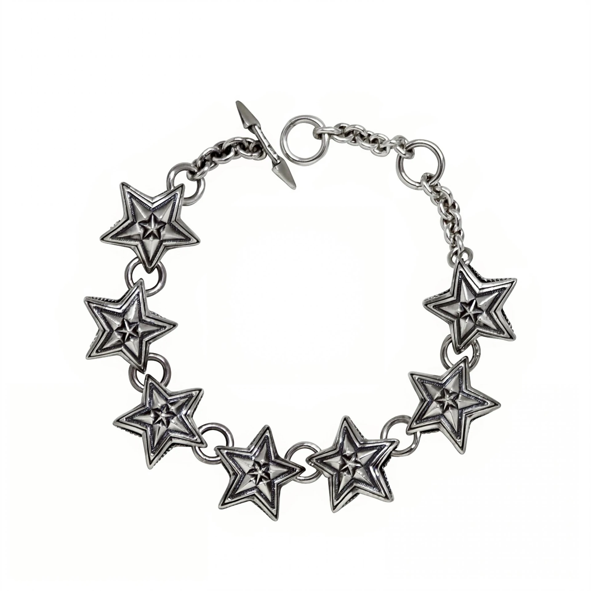 DOUBLE SIDED STAR CHOKER
