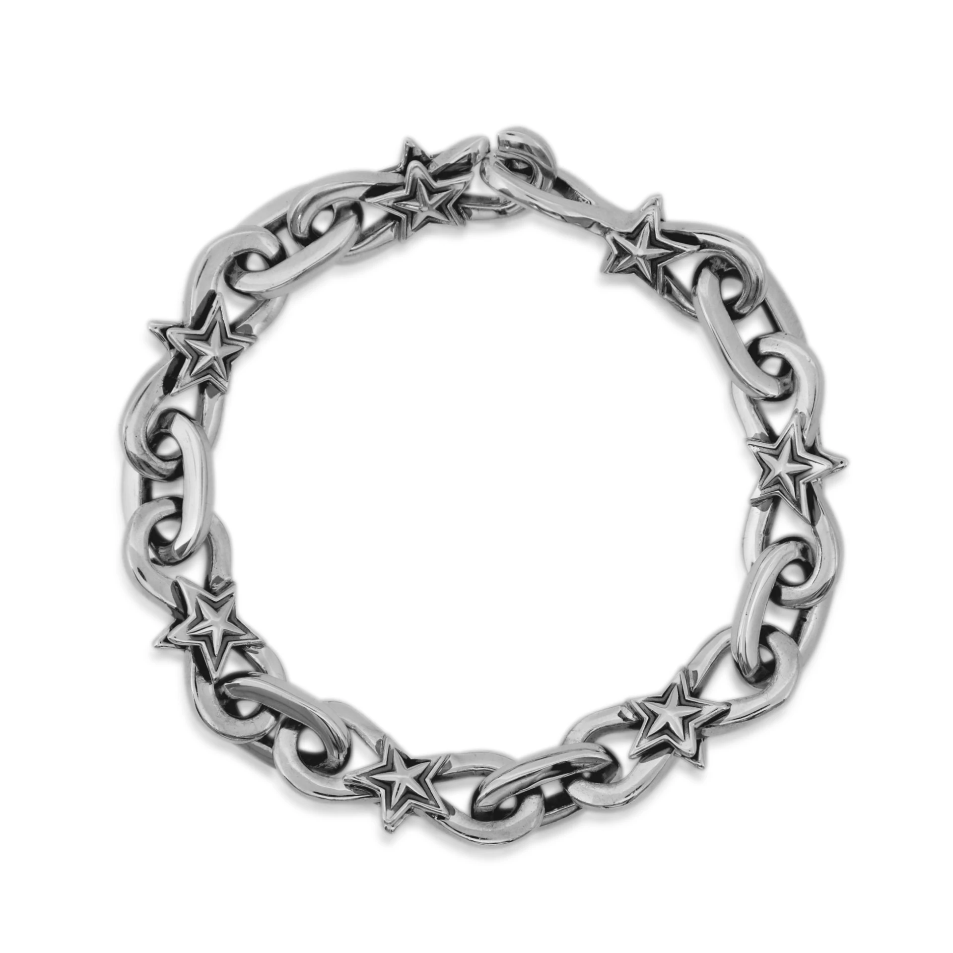 INFINITY LINK W / SMALL STAR BRACELET