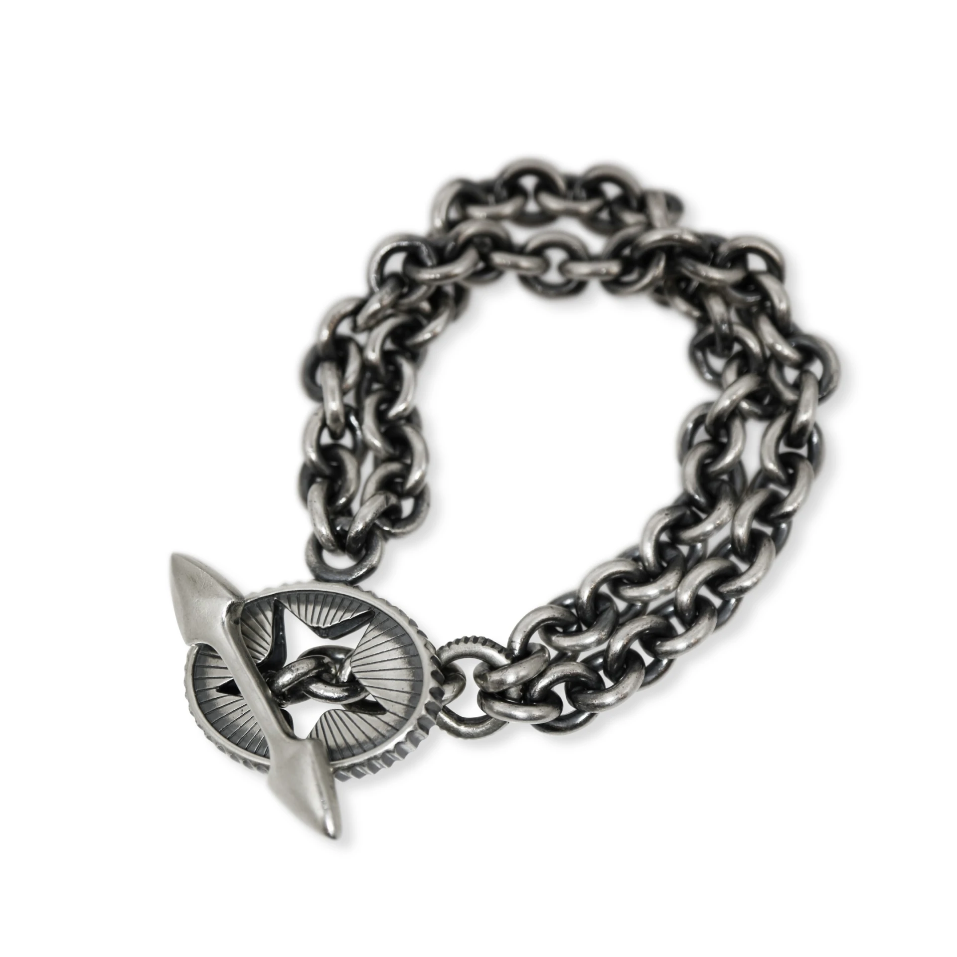 RADIATED STAR CHAIN BRACELET