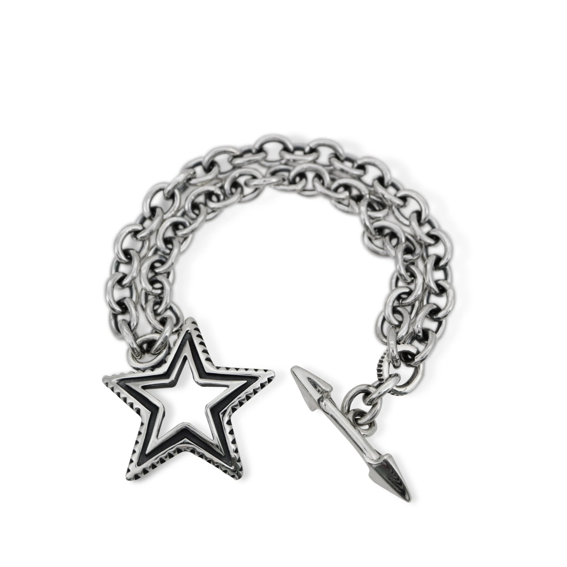SHOOTING STAR CHAIN  BRACELET