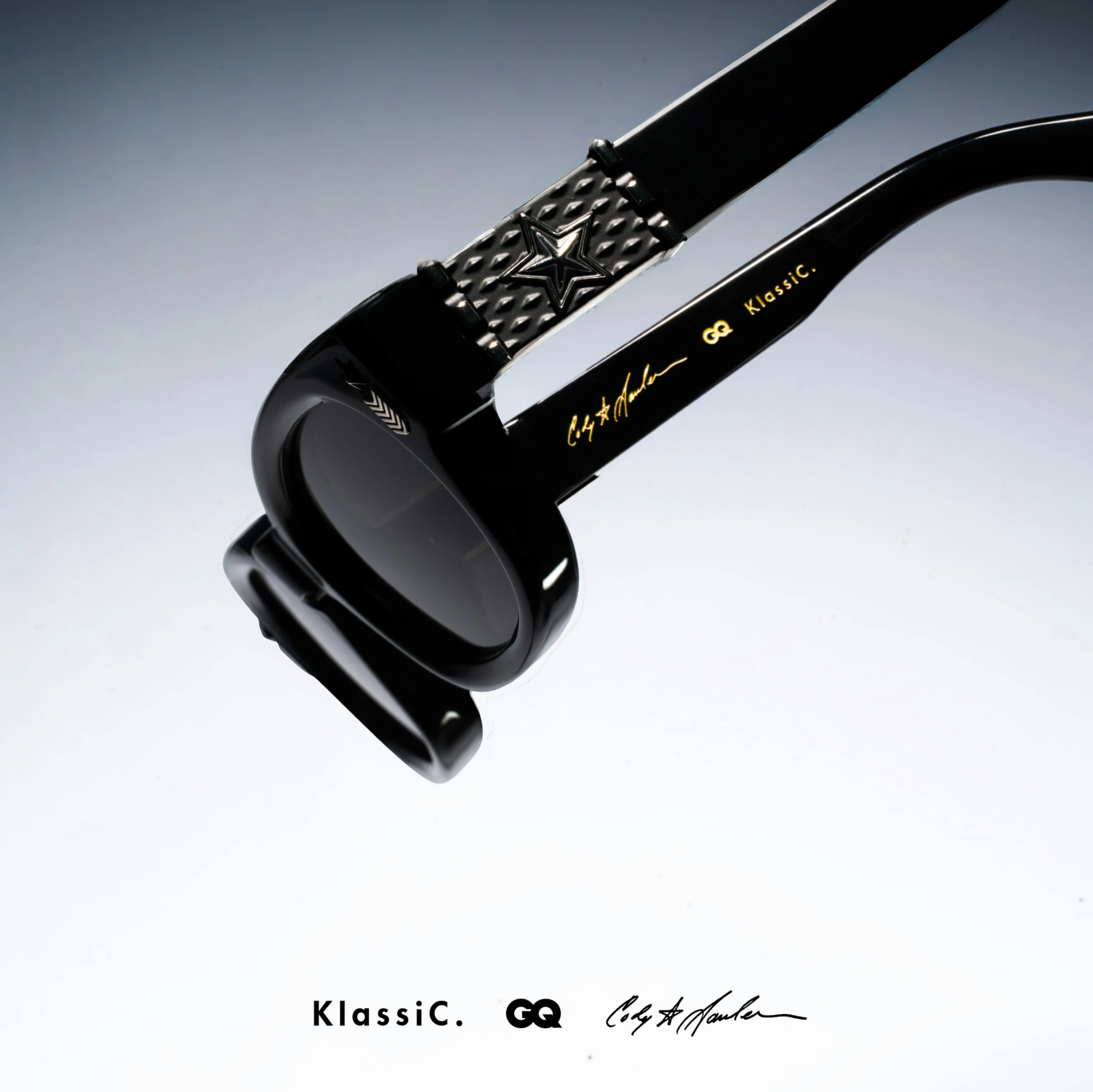 KlassiC. x CODY SANDERSON x GQ GLASSES - BLACK