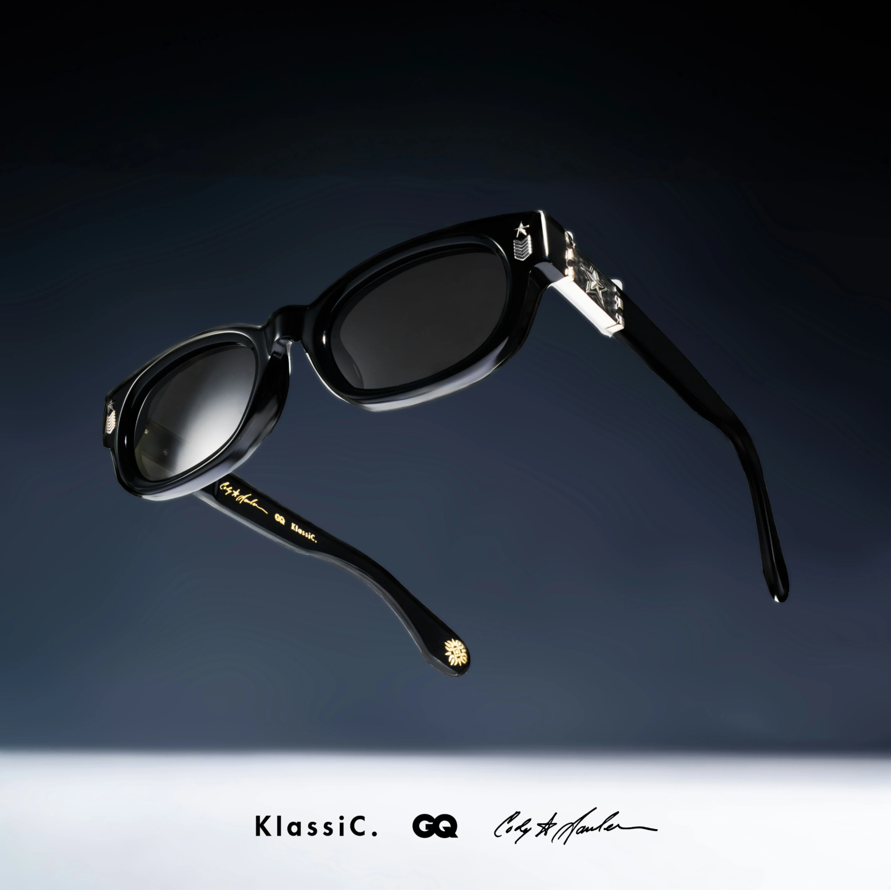KlassiC. x CODY SANDERSON x GQ GLASSES - BROWN