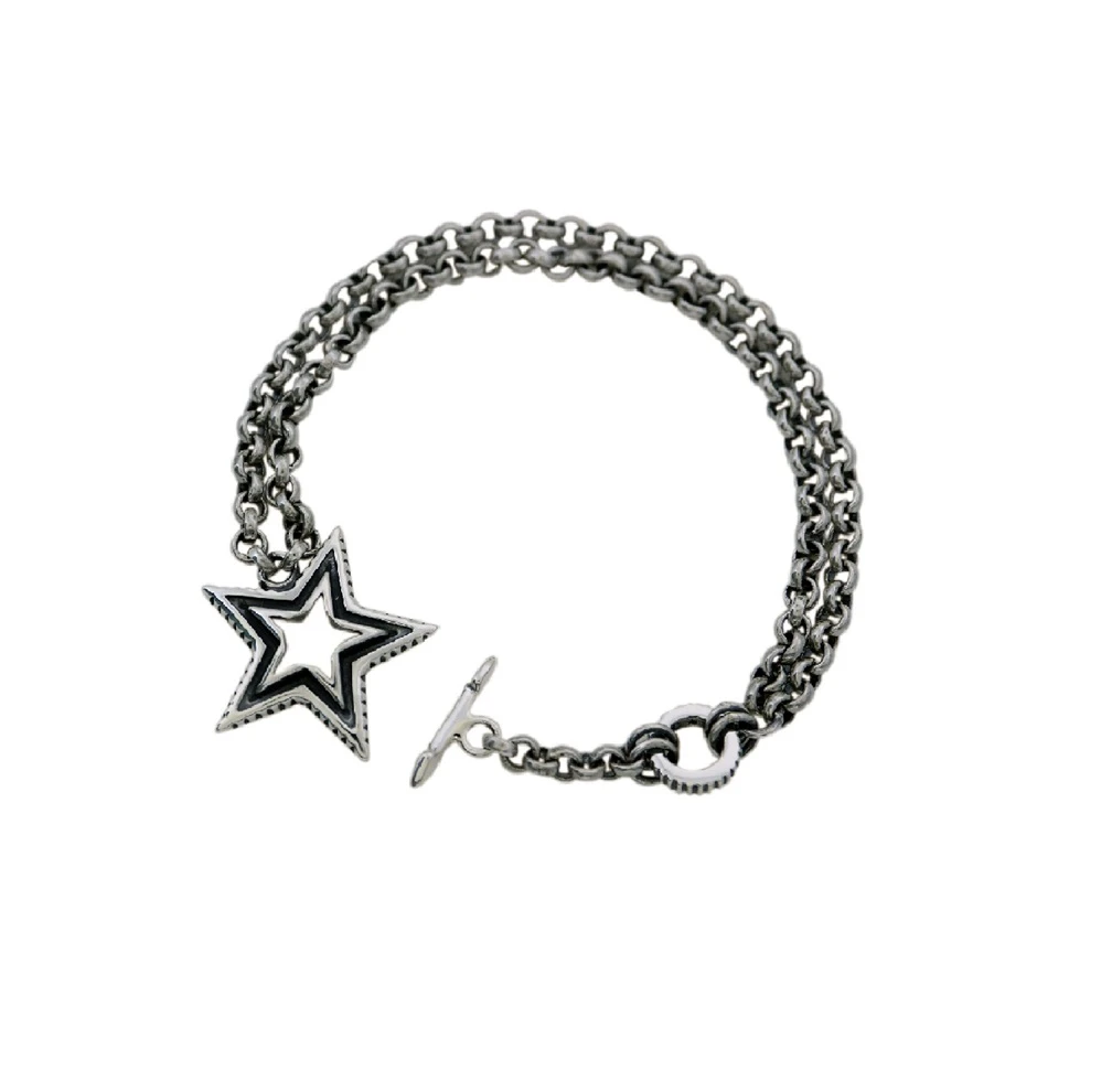 SMALL SHOOTING STAR CHAIN BRACELET