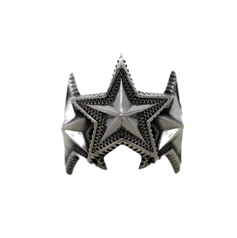 3 INTERLOCKING STAR RING - 2