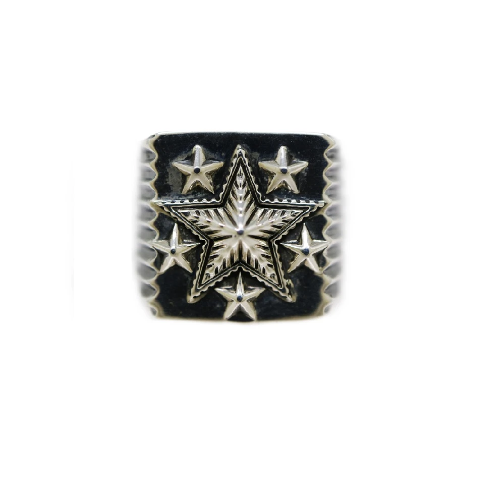 CENTER DEPP STAR SQUARE RING