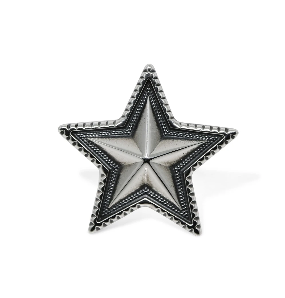 SPINNER BIG STAR RING