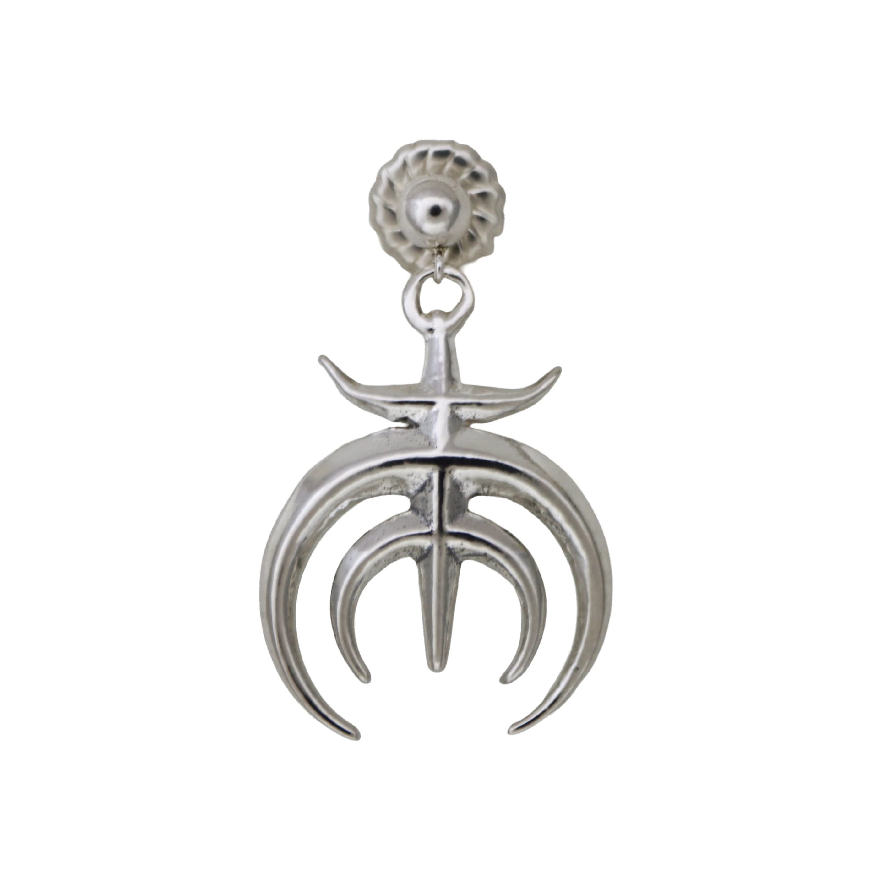 LARGE EAST MEETS SOUTH WEST NAJA EARRING-1